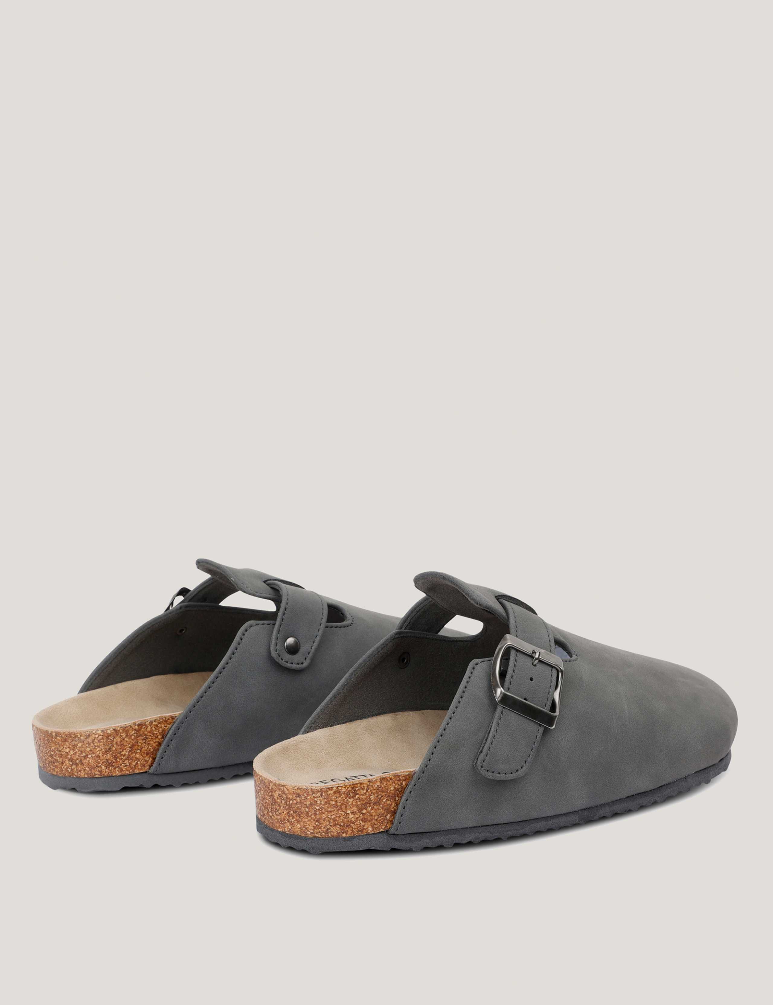 Kaber Buckle Flat Mules 4 of 8
