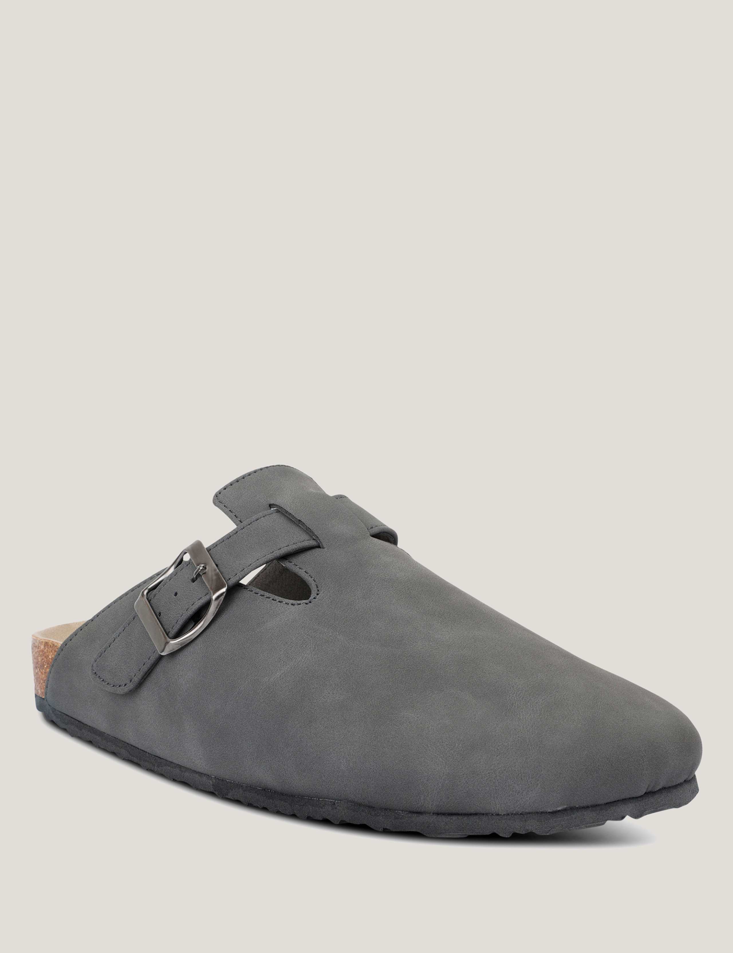 Kaber Buckle Flat Mules 6 of 8