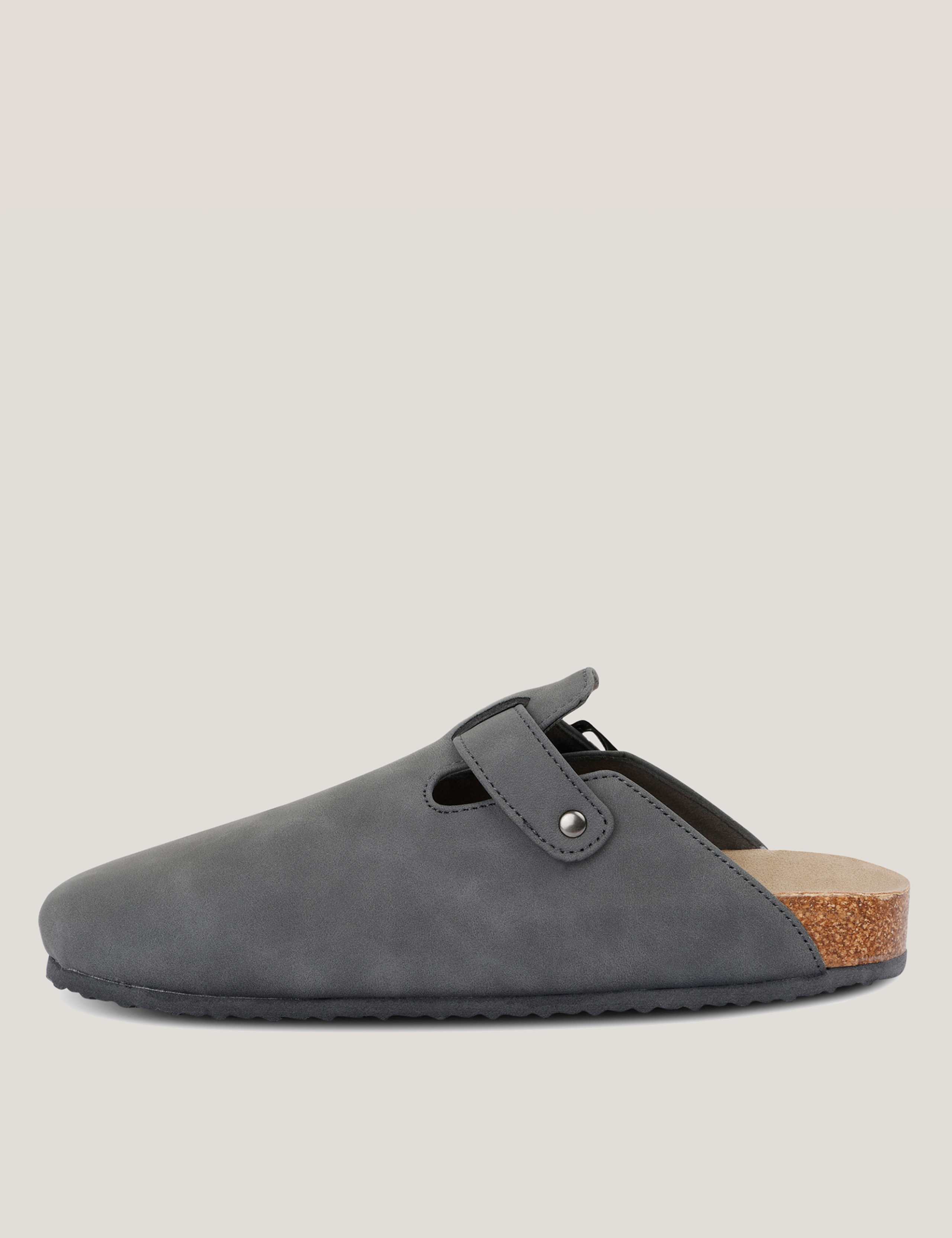 Kaber Buckle Flat Mules 7 of 8