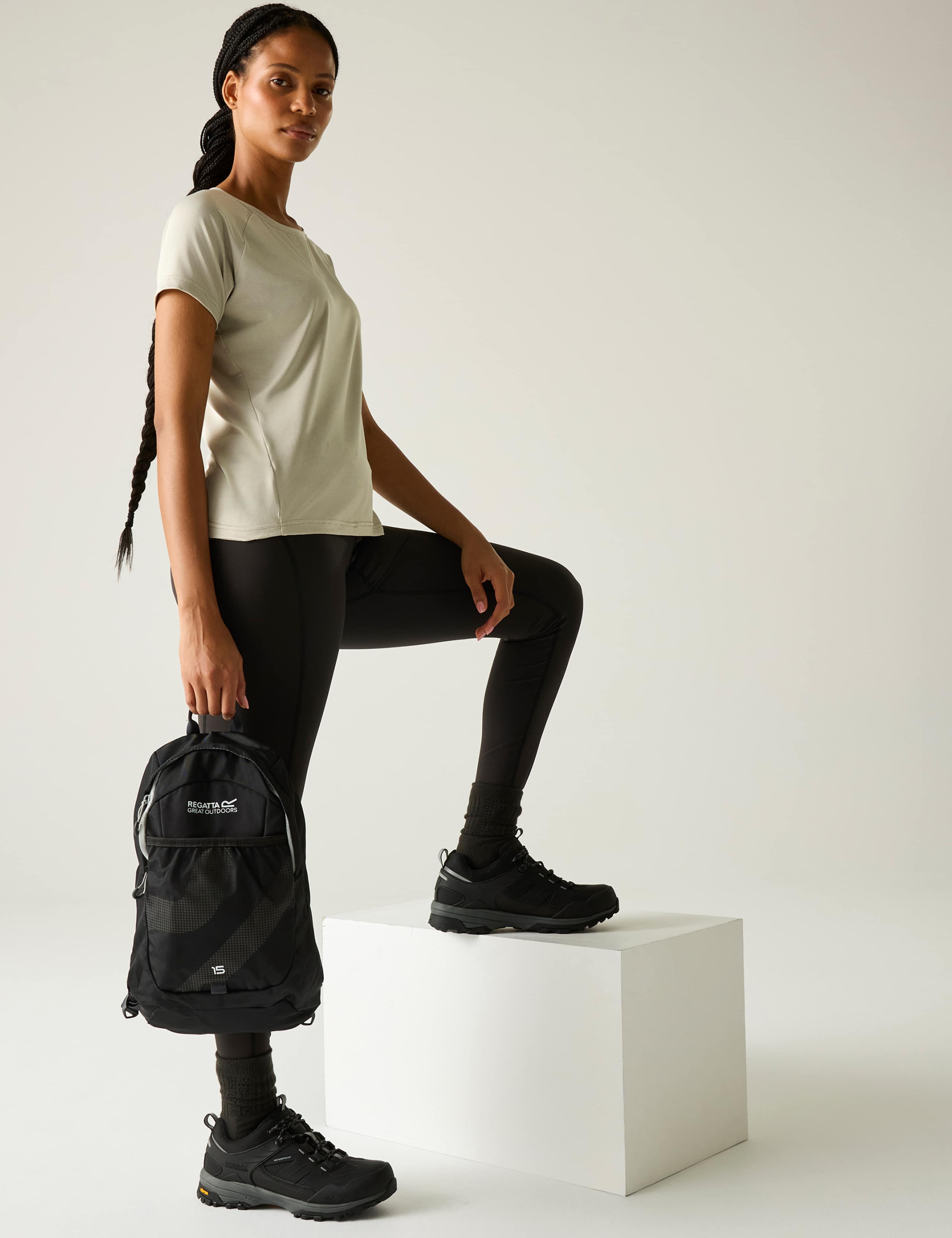 Monira High Waisted Walking Leggings 7 of 7