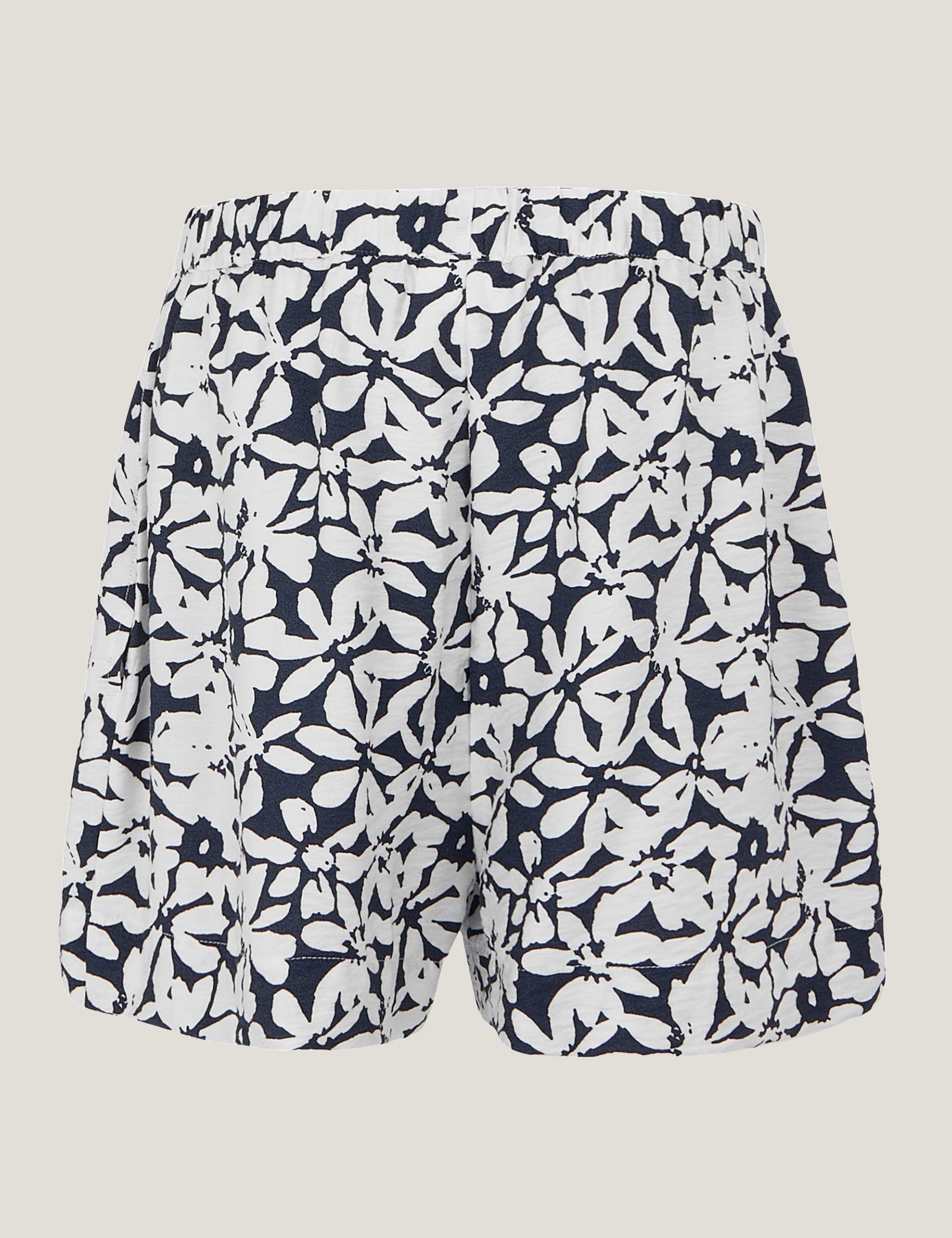 Salise Floral High Waisted Shorts 6 of 6