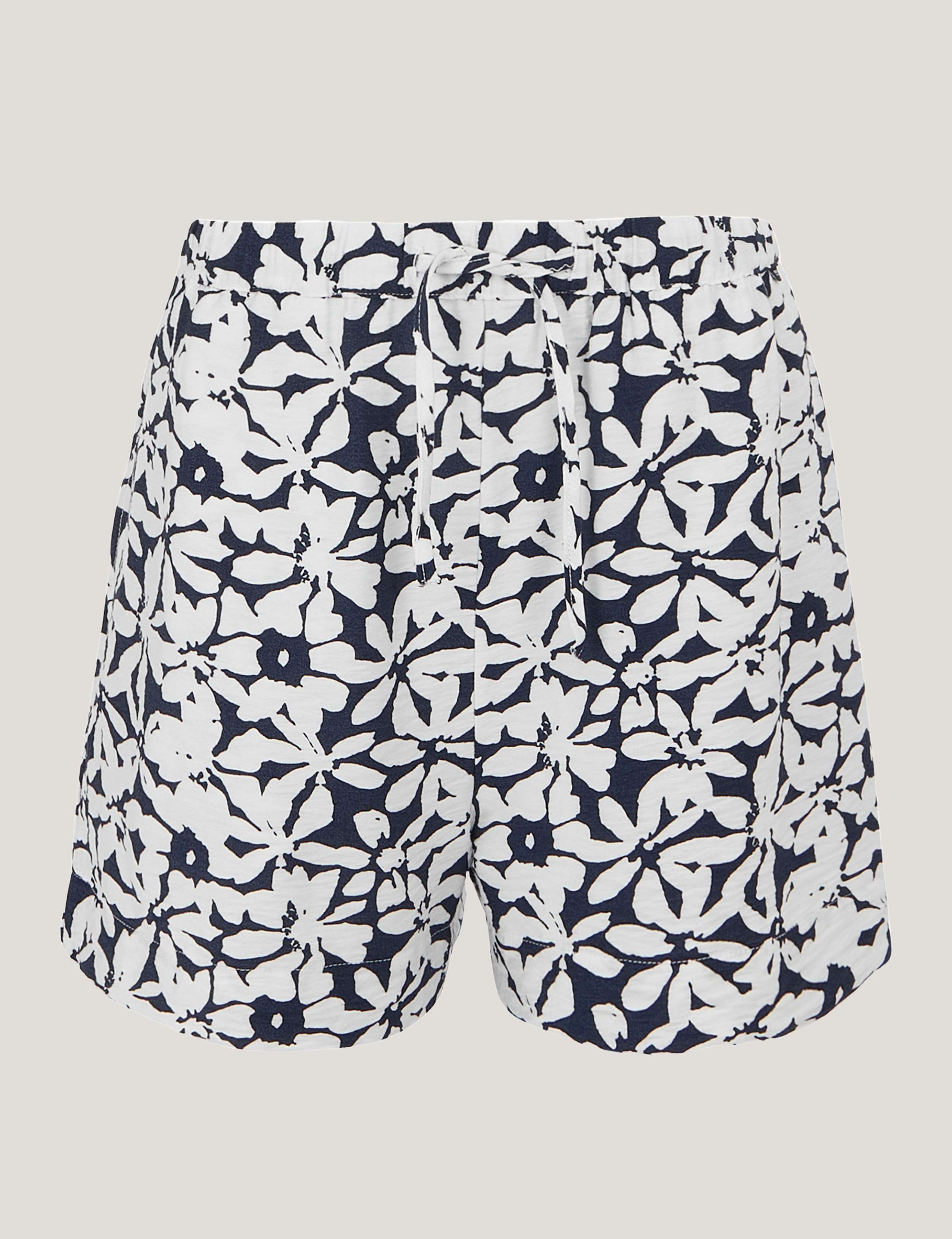 Salise Floral High Waisted Shorts 2 of 6