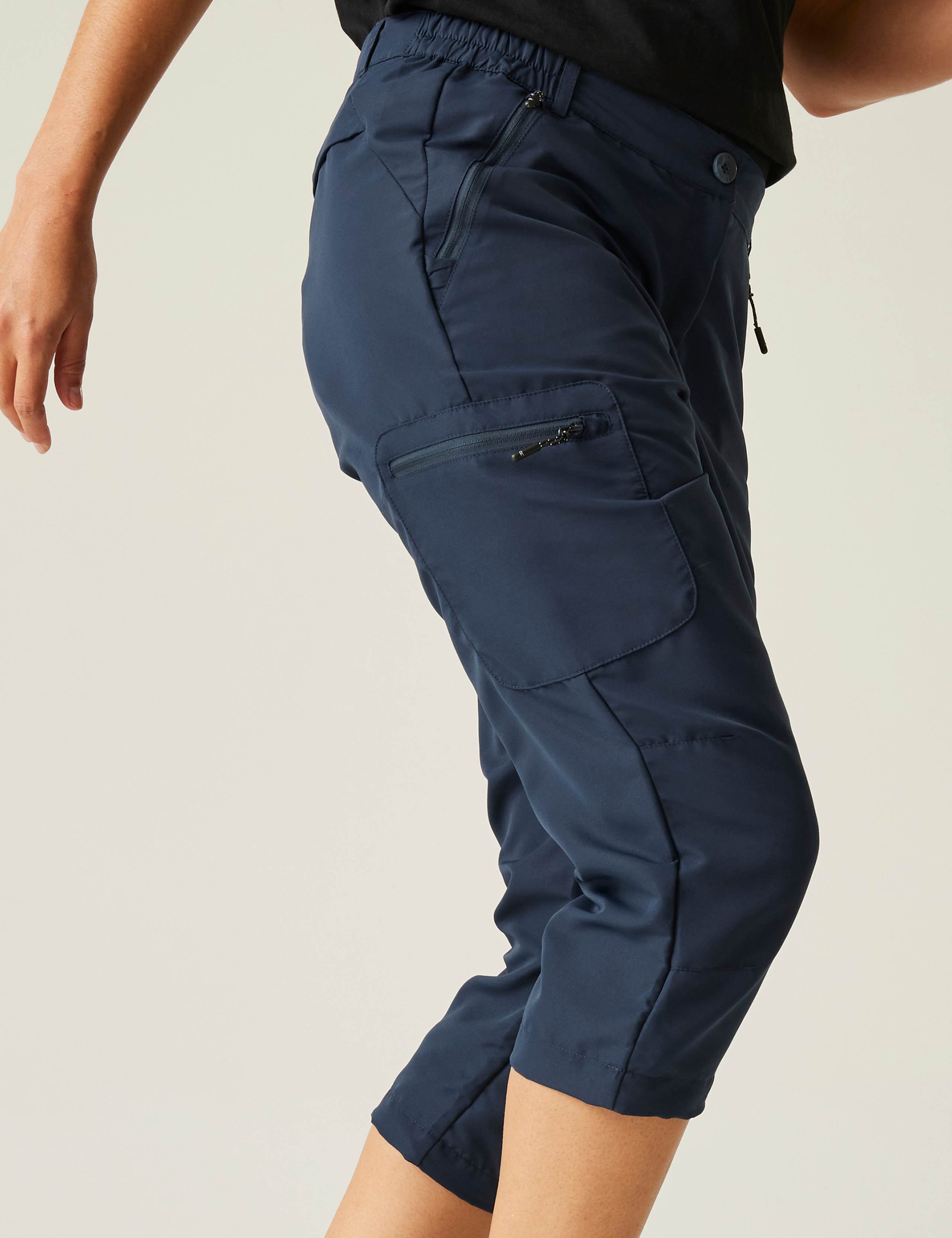 Chaska III Capri Cropped Walking Trousers 4 of 7