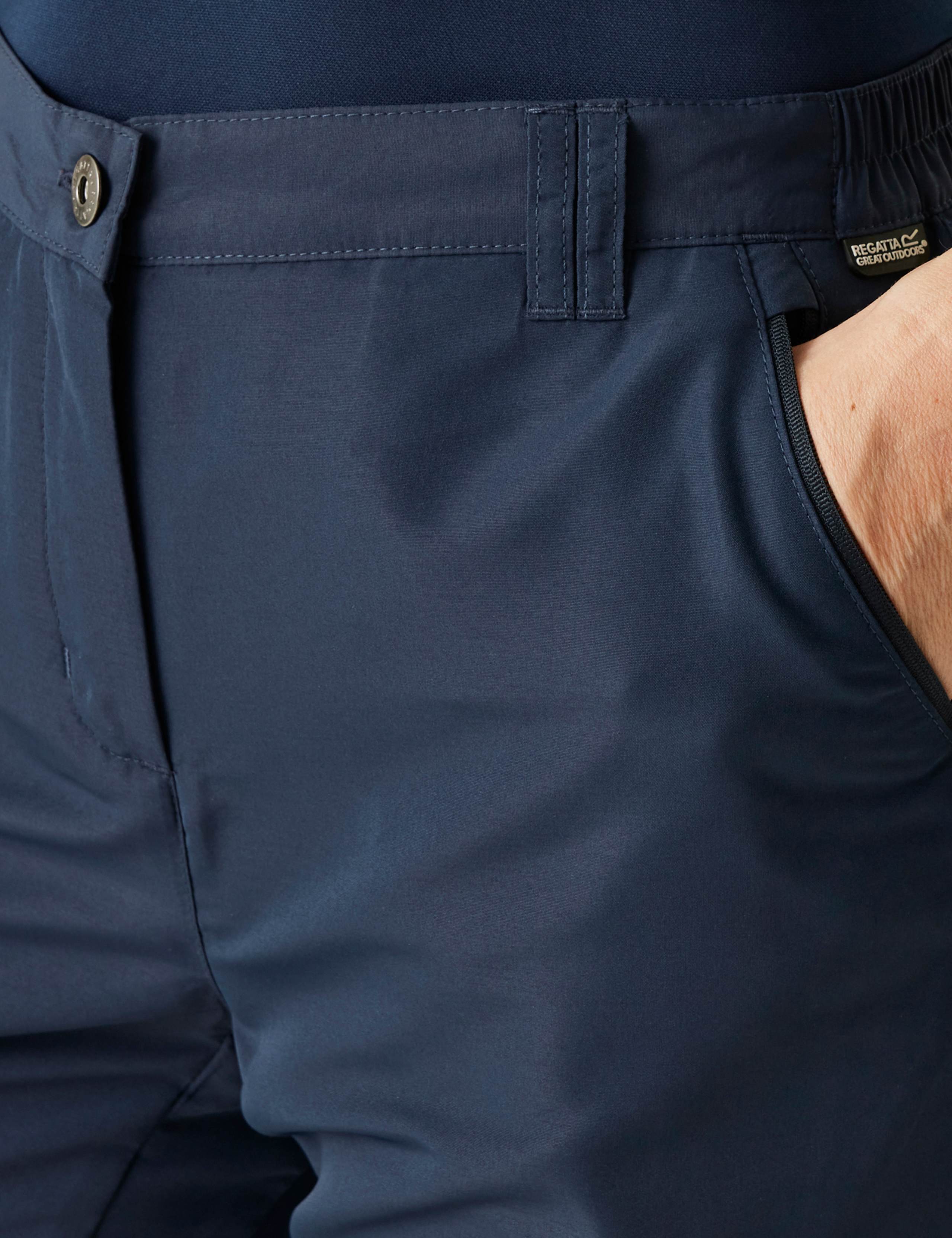 Chaska III Capri Cropped Walking Trousers 7 of 7