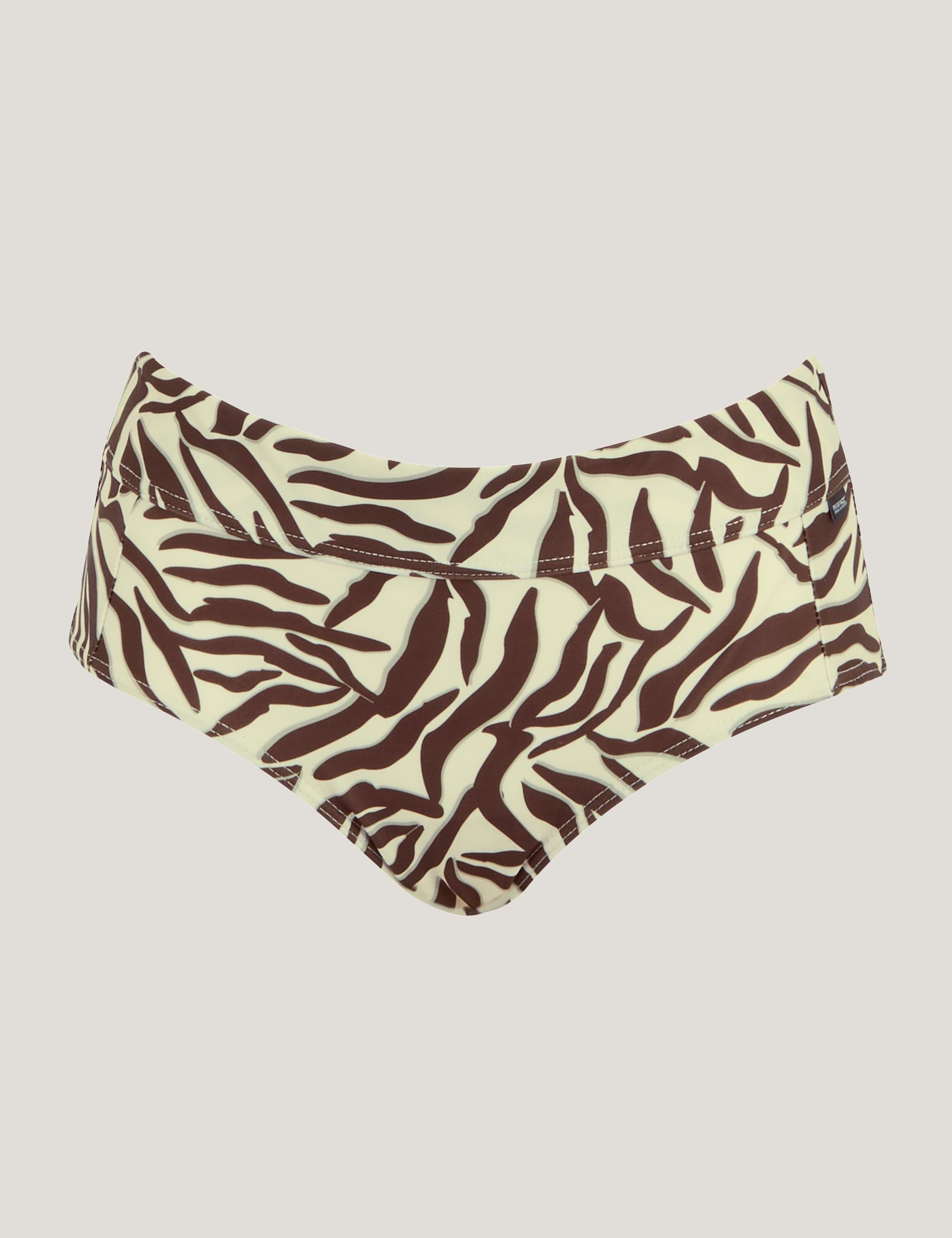 Paloma High Waisted Tankini Bottoms 2 of 5