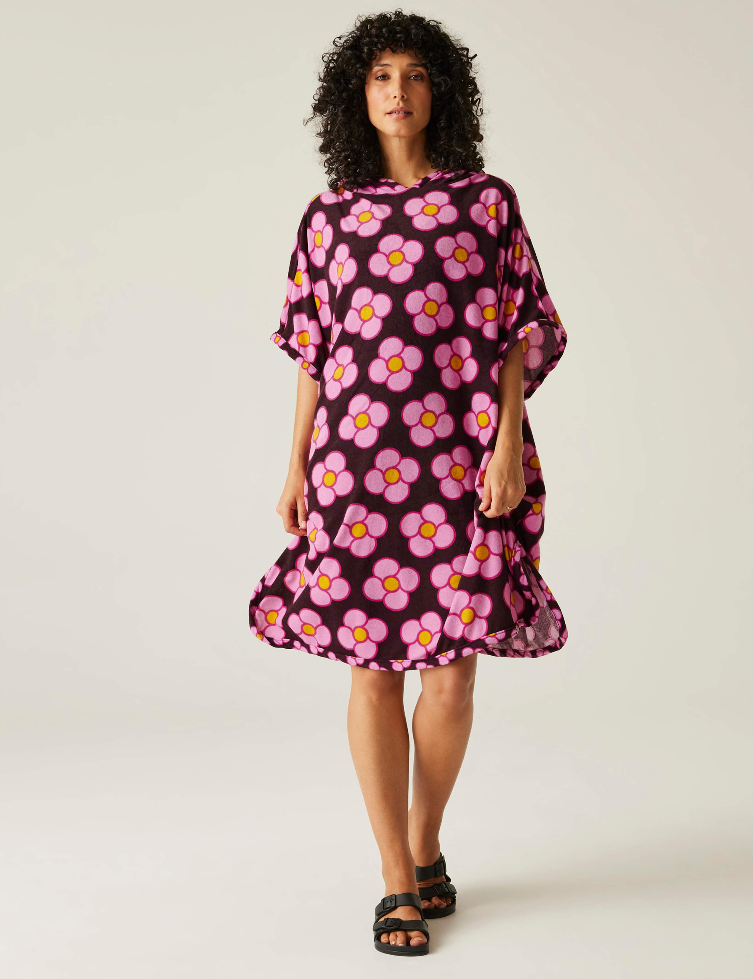 Orla Kiely Floral Towelling Changing Robe | Regatta | M&S