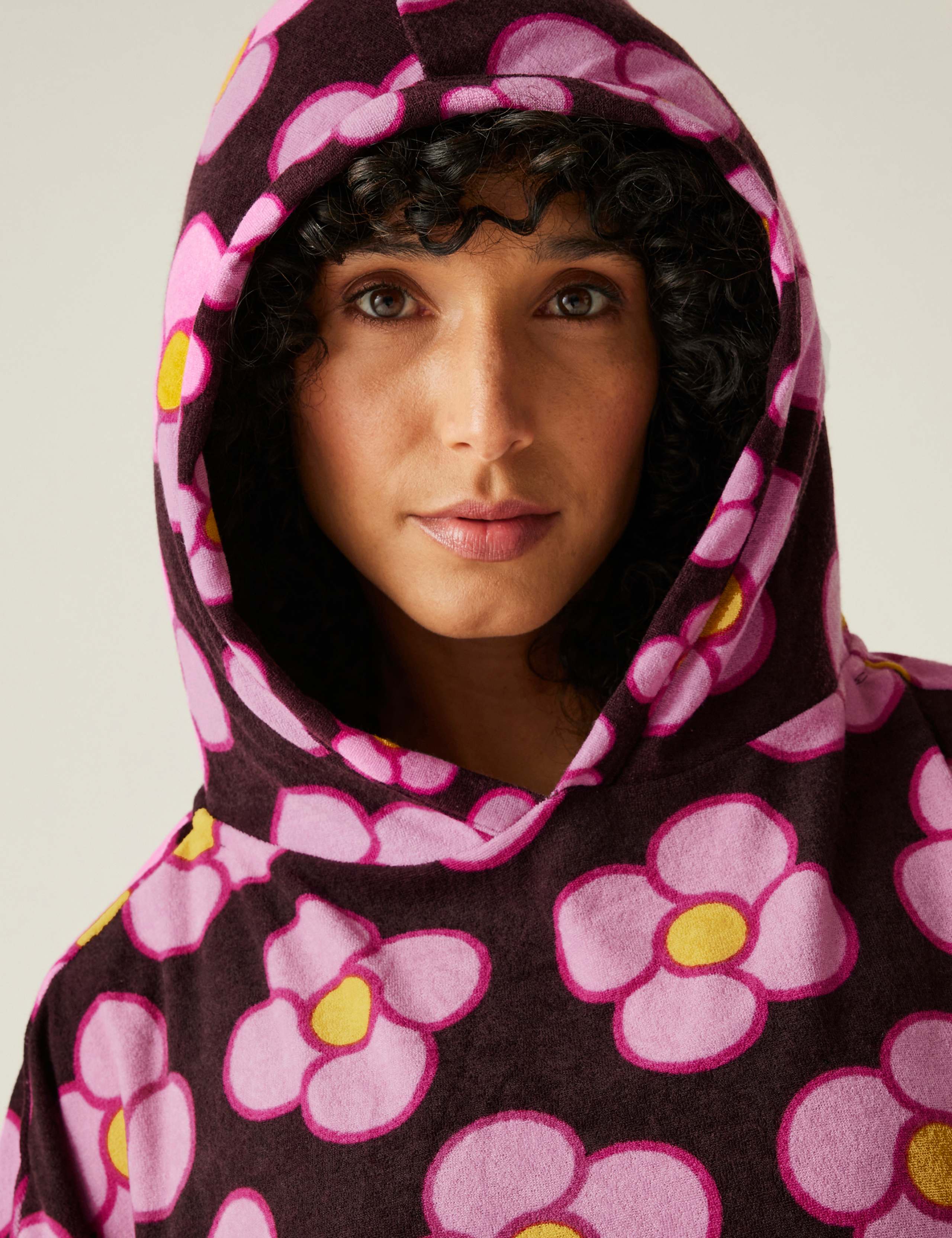 Orla Kiely Floral Towelling Changing Robe | Regatta | M&S