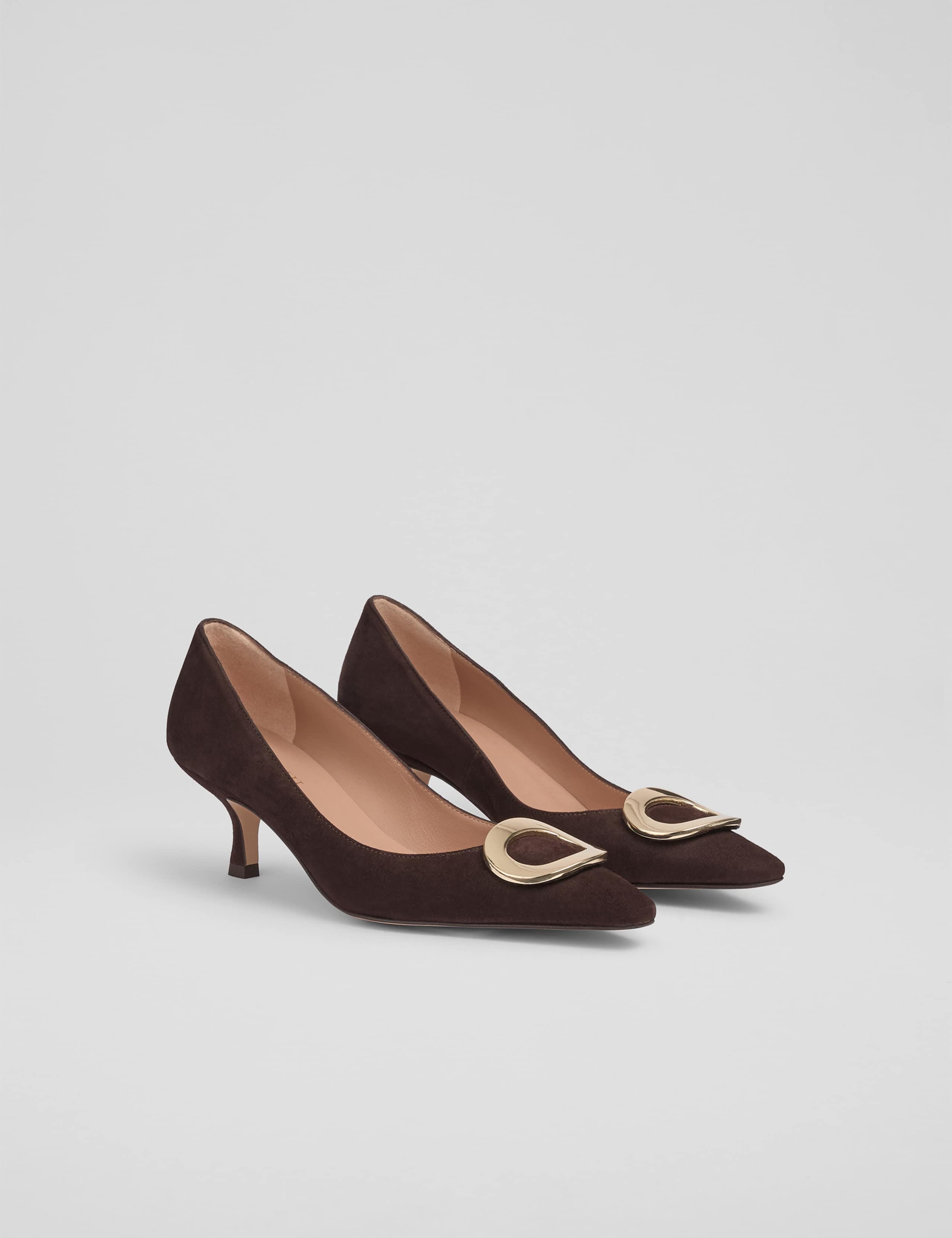 Ring Detail Stiletto Pointed Courts 3 of 3