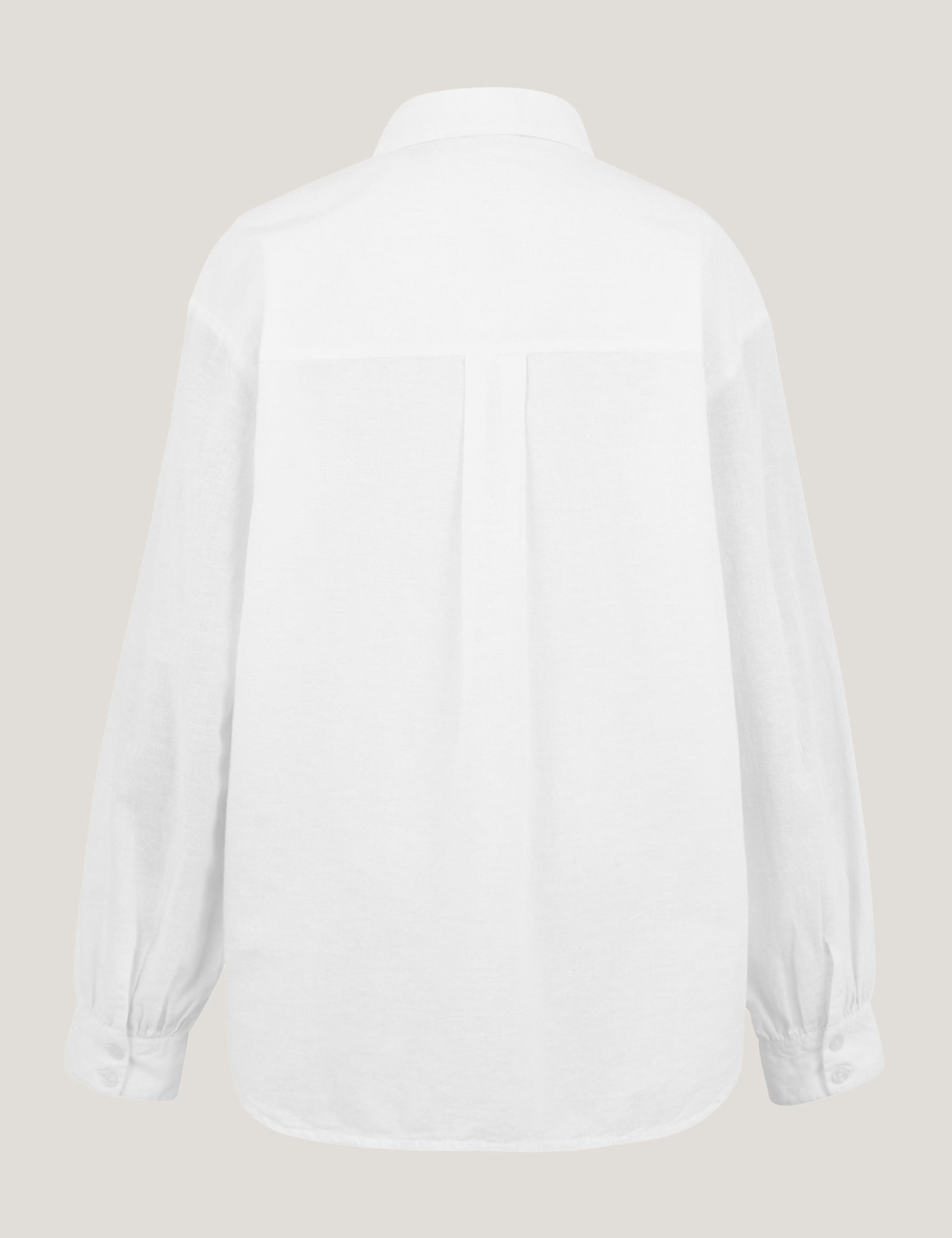 Primevere II Cotton Rich Shirt with Linen 6 of 6
