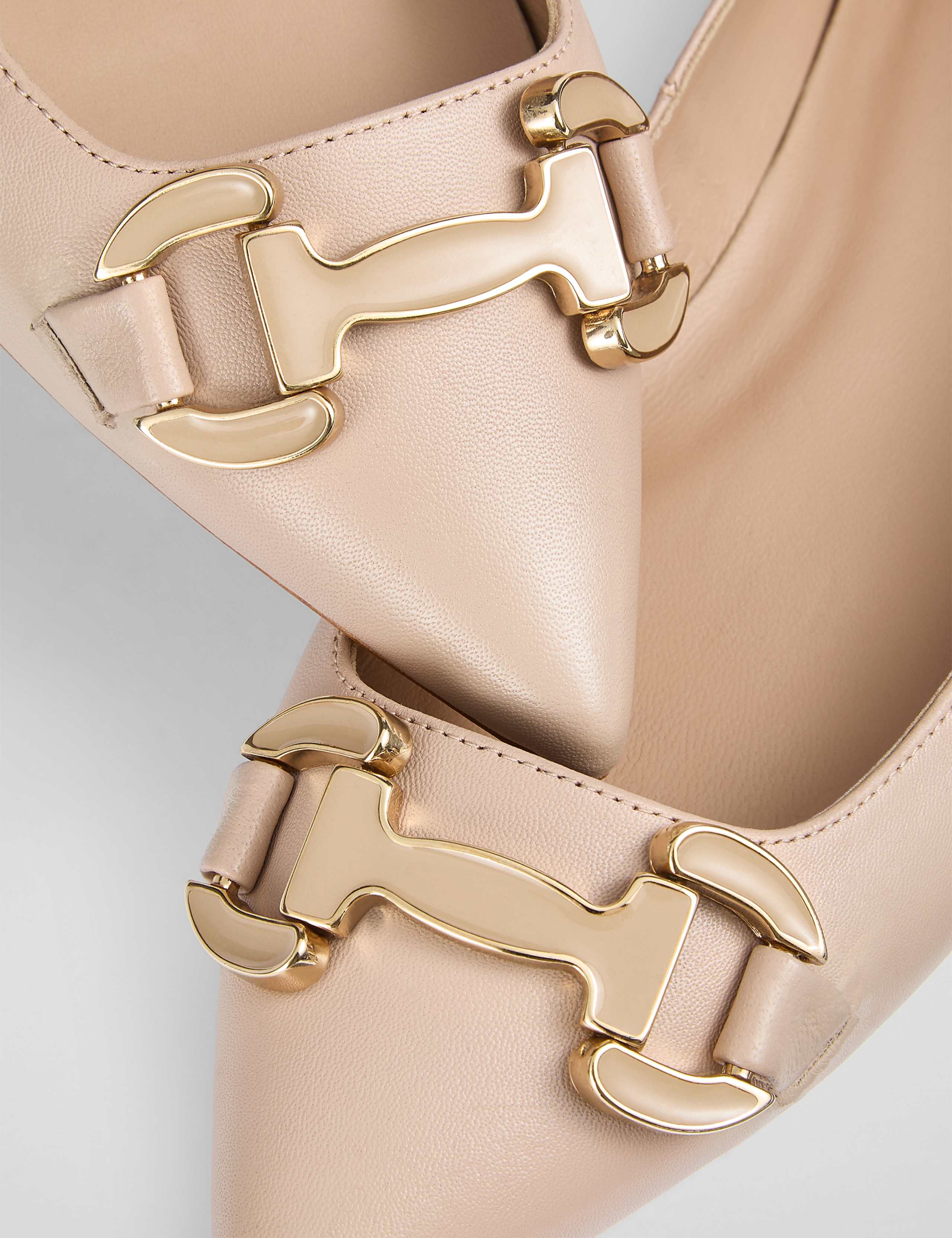 Leather Buckle Pointed Pumps 4 of 4