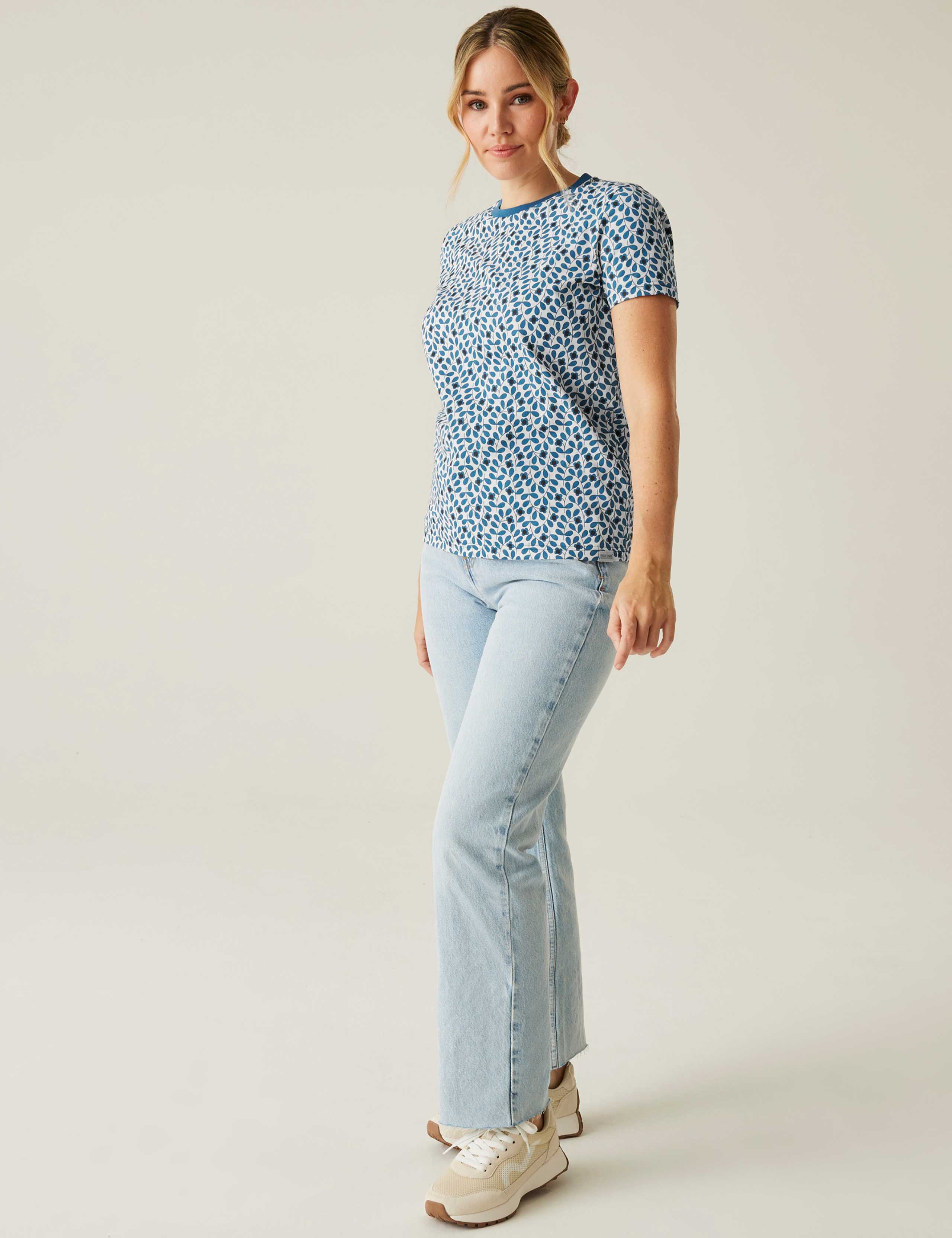 Orla Kiely Pure Cotton Floral T-Shirt 3 of 6