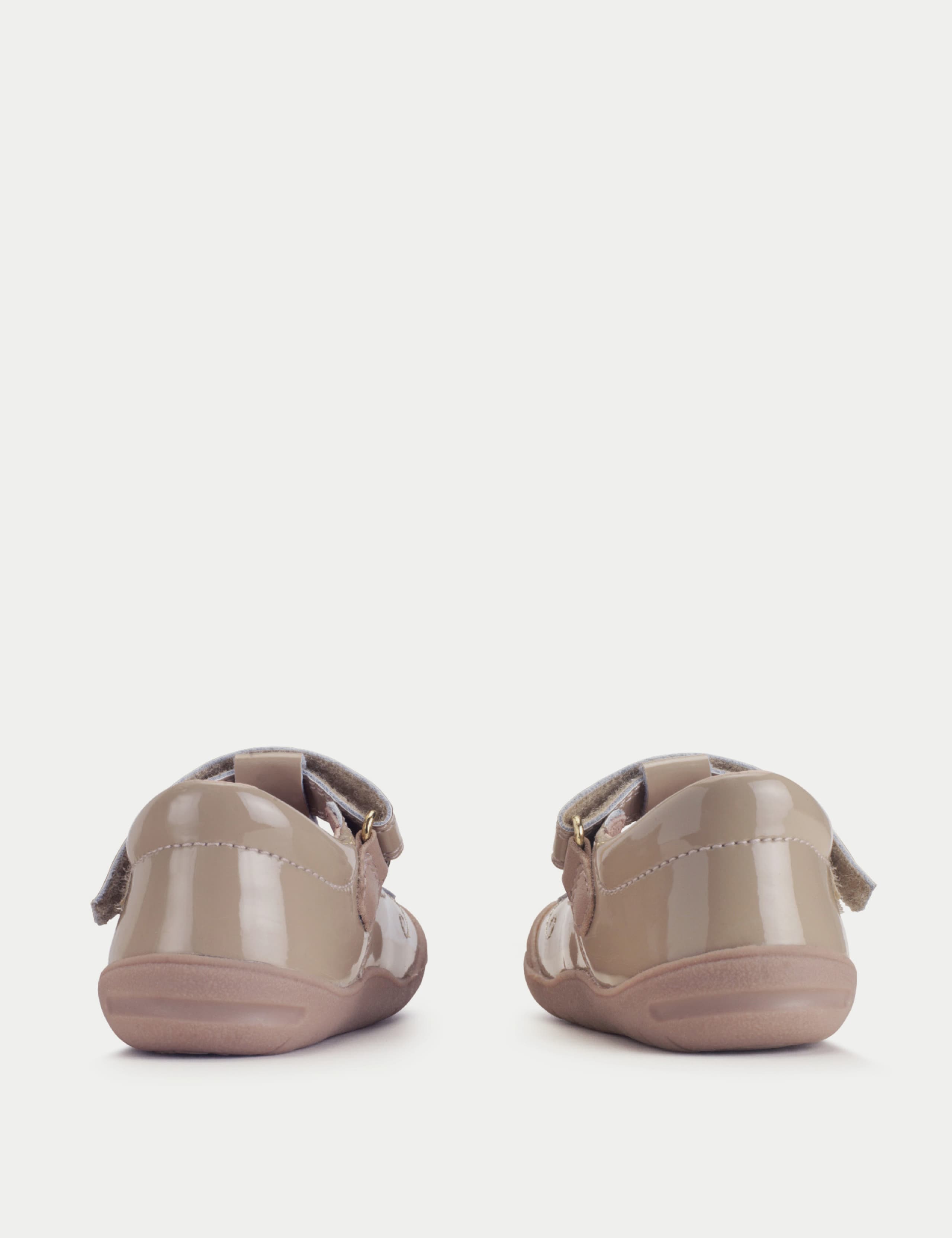 Kids' Leather Heart Riptape Shoes (3 Small - 6.5 Small) 5 of 5