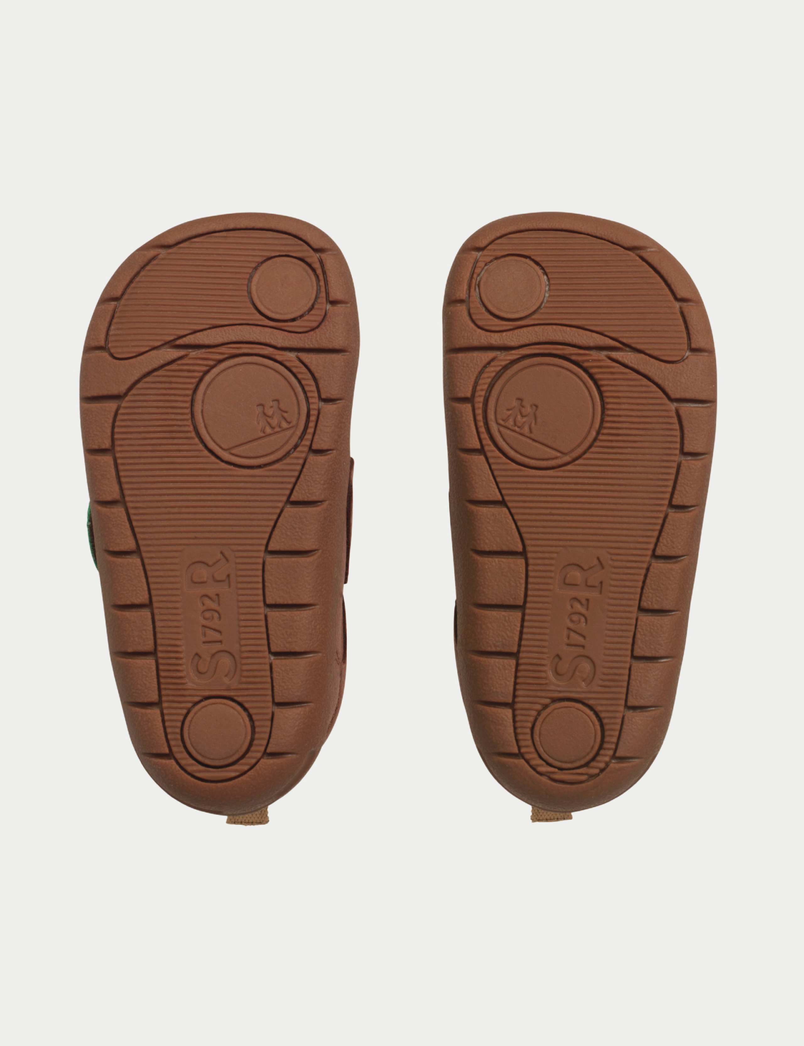 Kids' Leather Riptape Dino Trainers (4 Small - 6½ Small) 4 of 6
