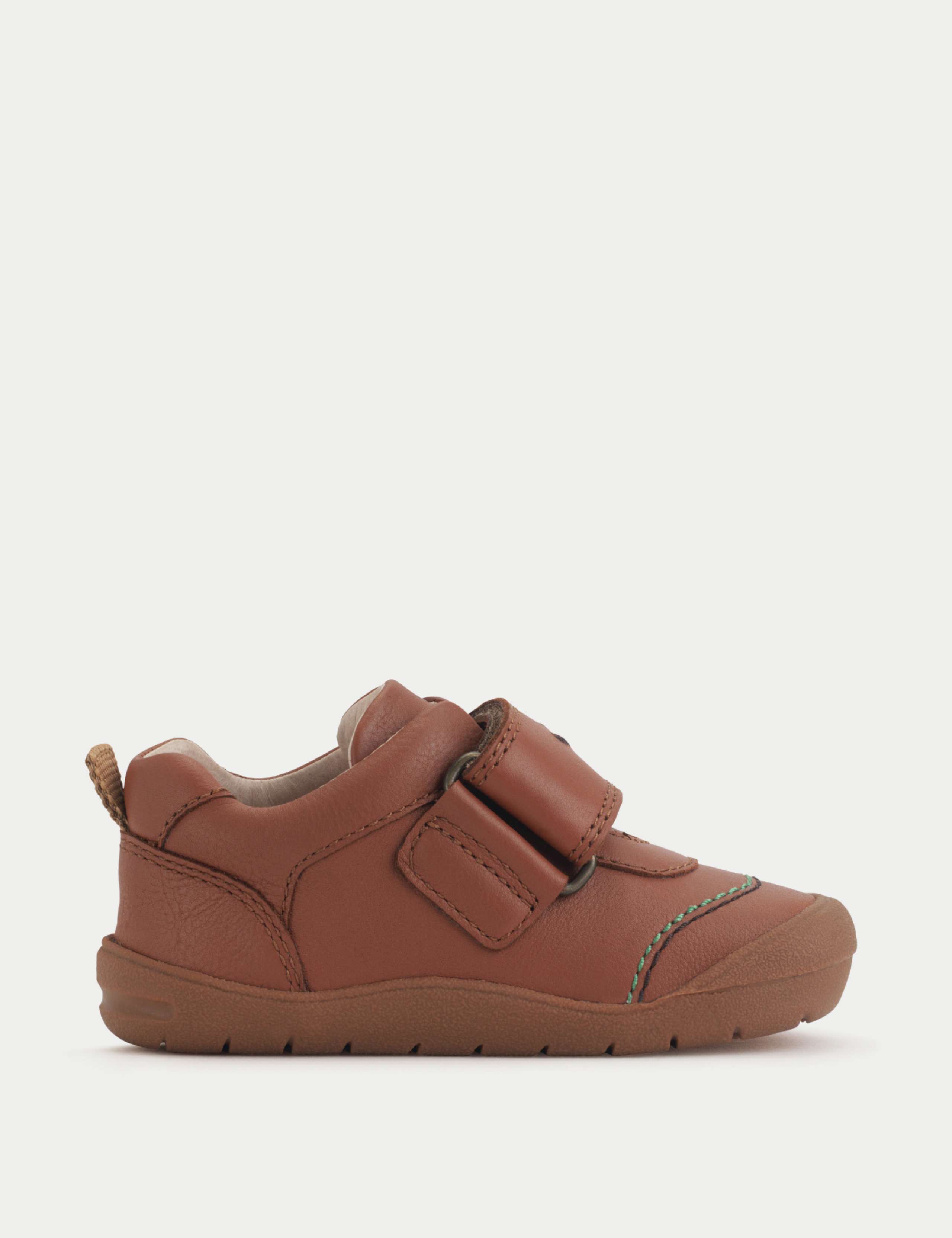 Kids' Leather Riptape Dino Trainers (4 Small - 6½ Small) 5 of 6