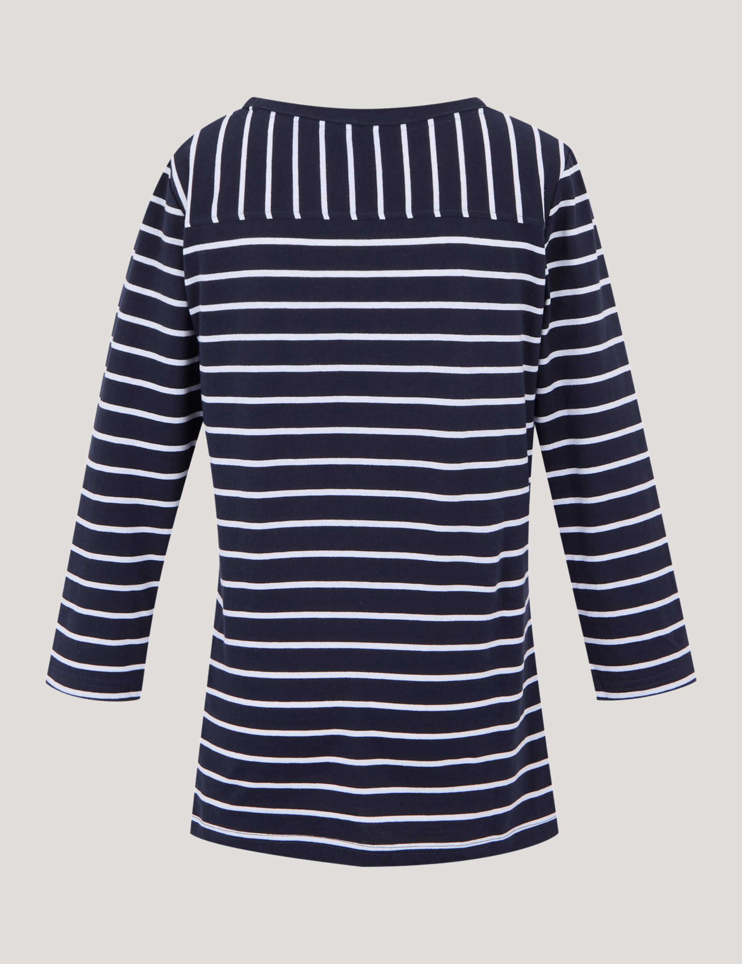 Baylette II Cotton Rich Striped Top 7 of 7