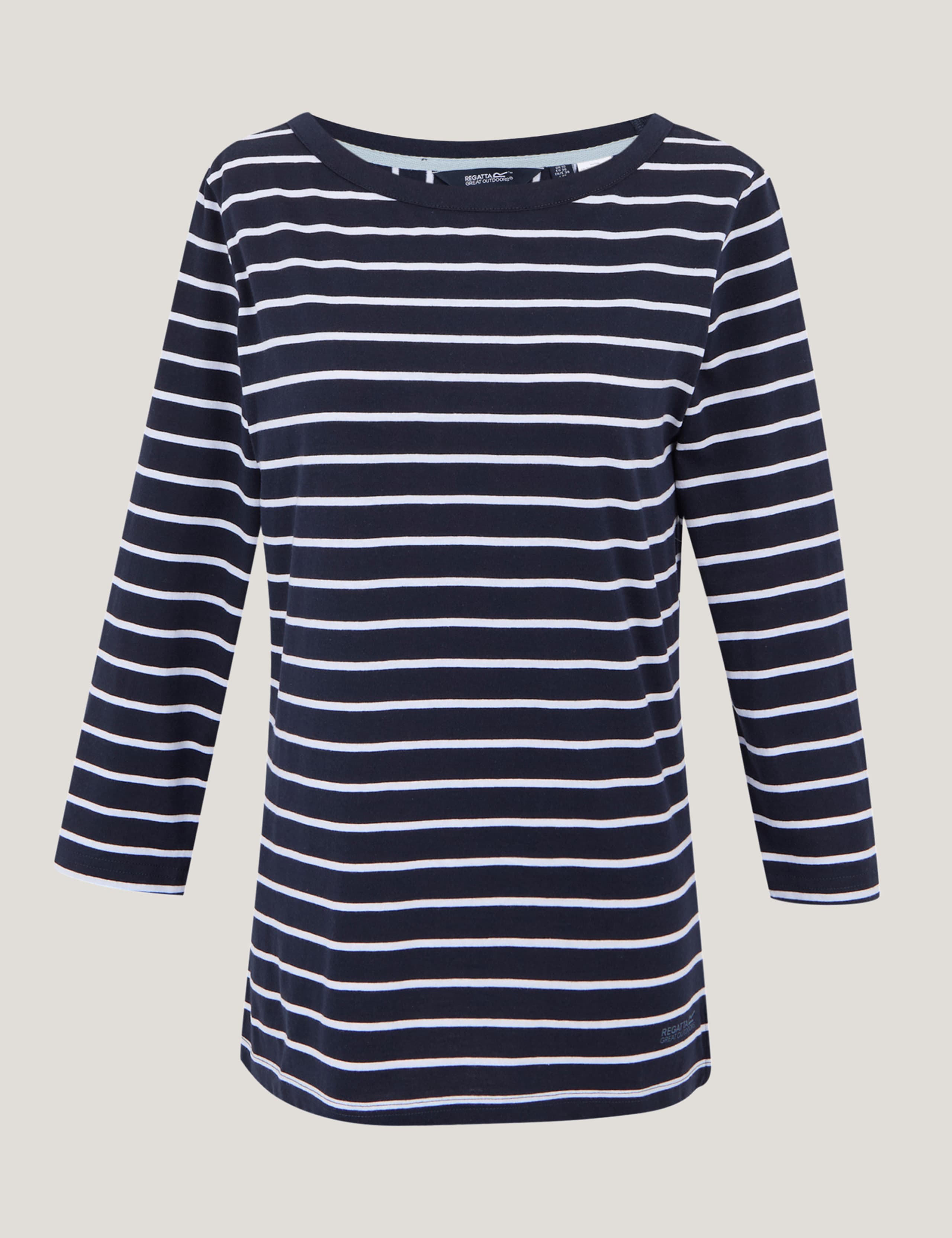 Baylette II Cotton Rich Striped Top 2 of 7