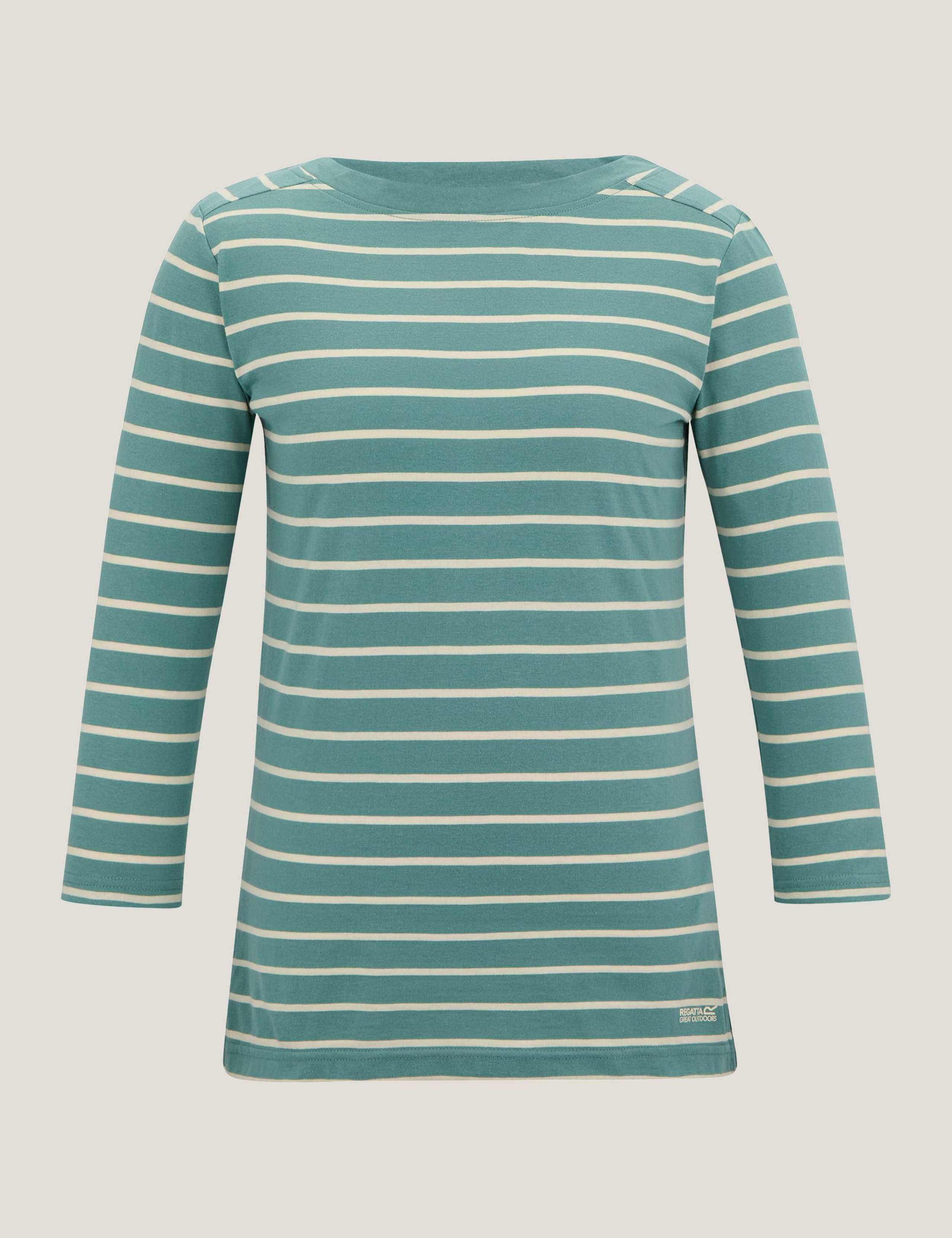 Baylette II Cotton Rich Striped Top 2 of 7