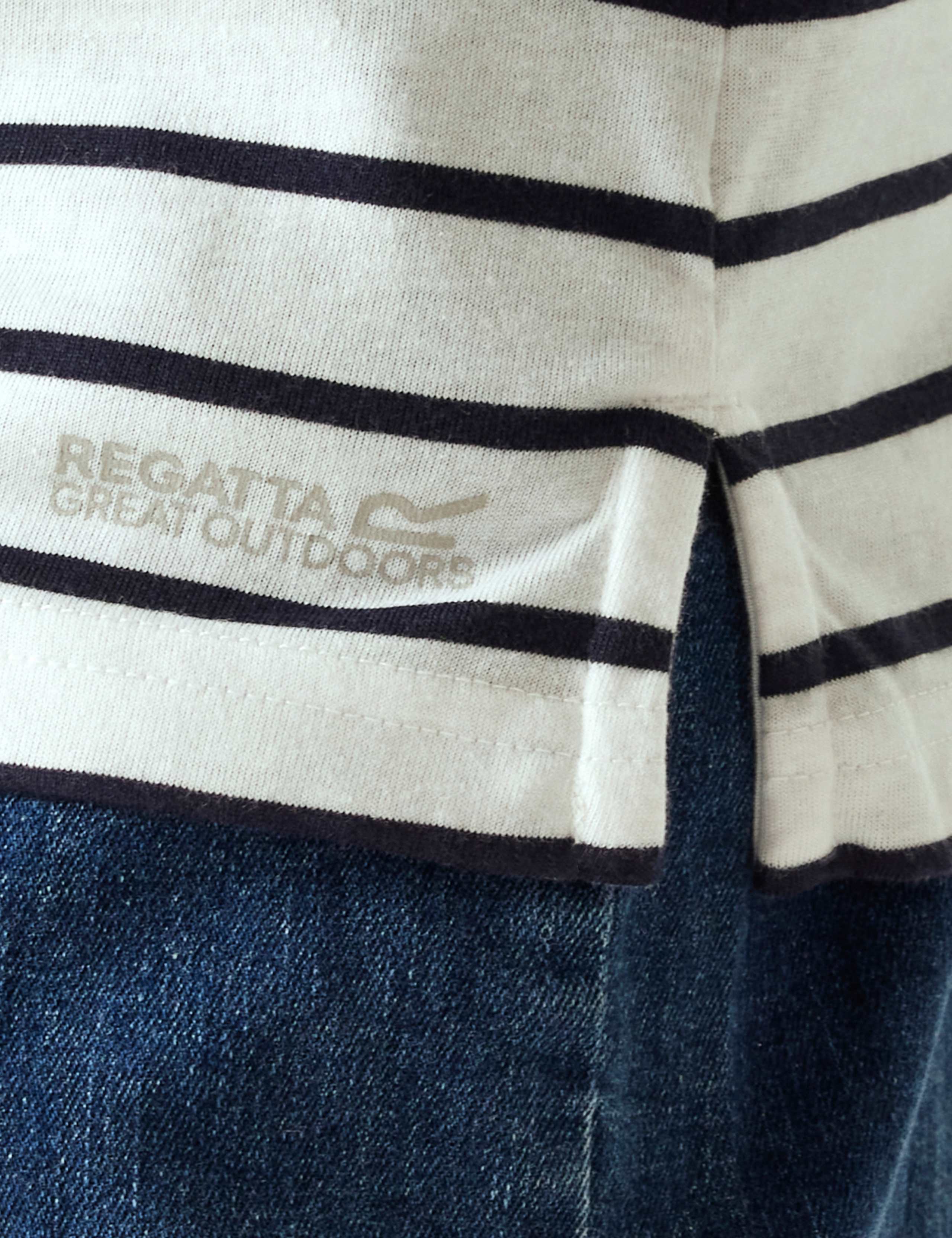 Baylette II Cotton Rich Striped Top 5 of 6