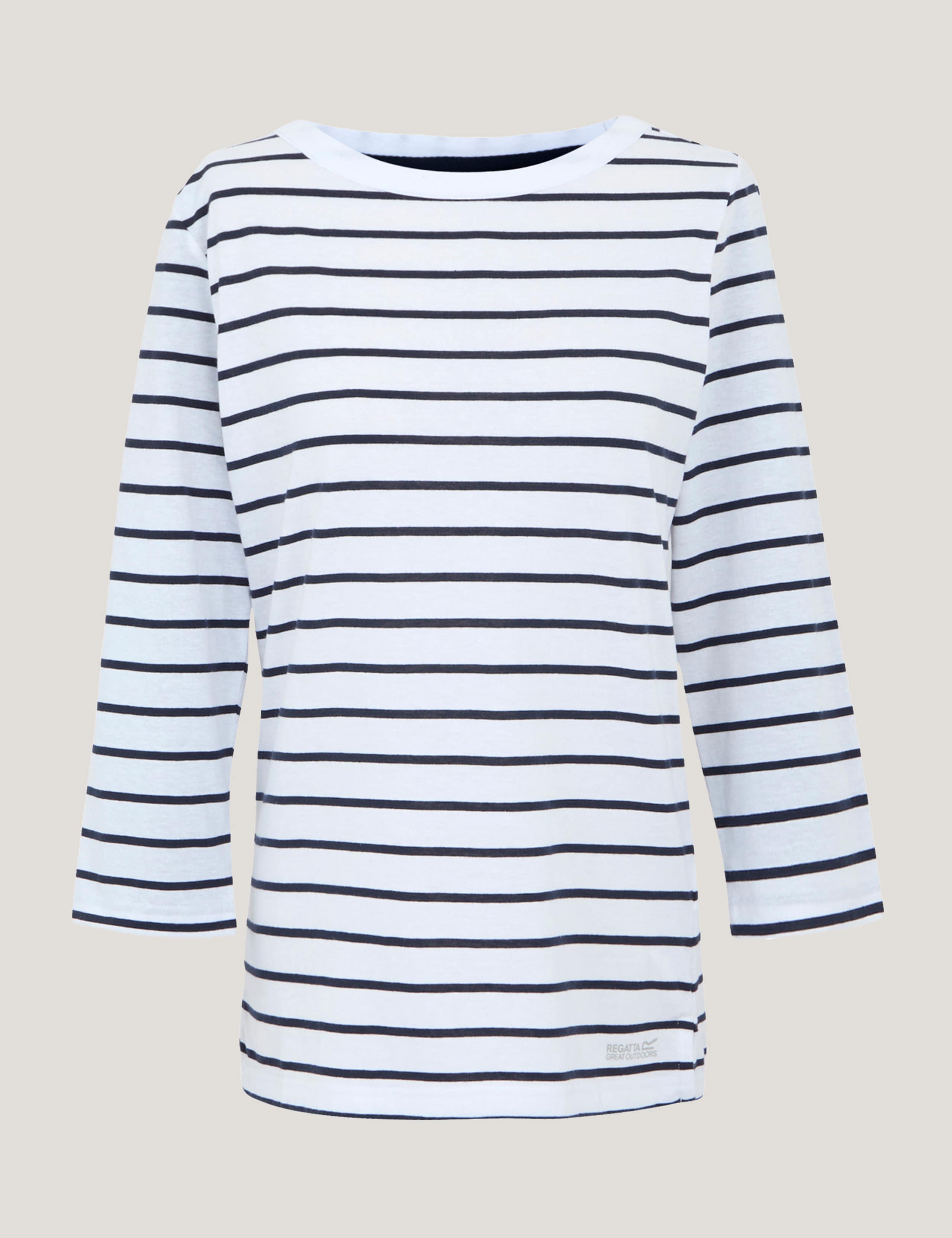 Baylette II Cotton Rich Striped Top 2 of 6