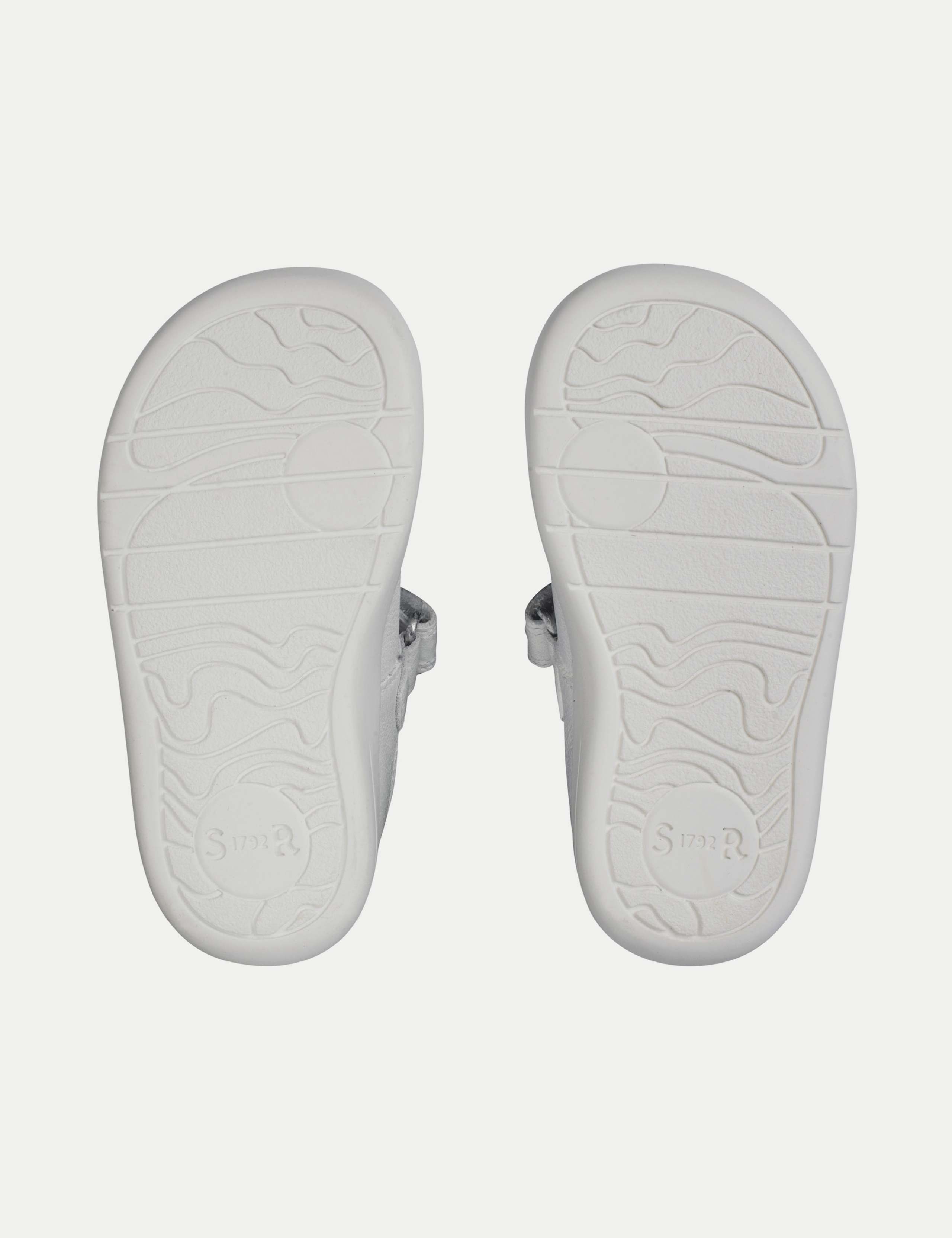 Kids' Leather Flower Riptape Shoes (4 Small - 8 Small) 6 of 6