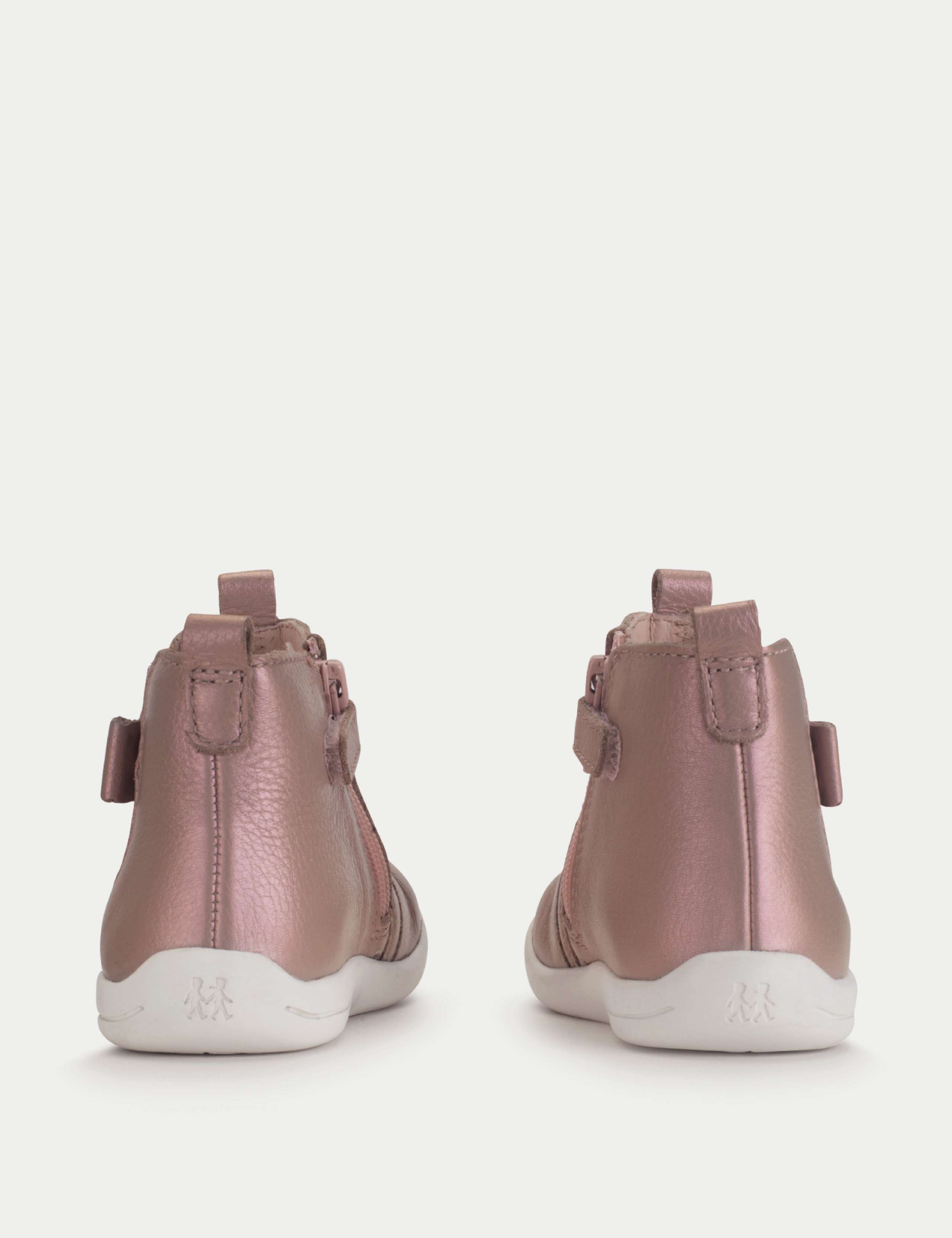 Kids' Leather Ankle Boots (4 Small - 8 Small) 3 of 3