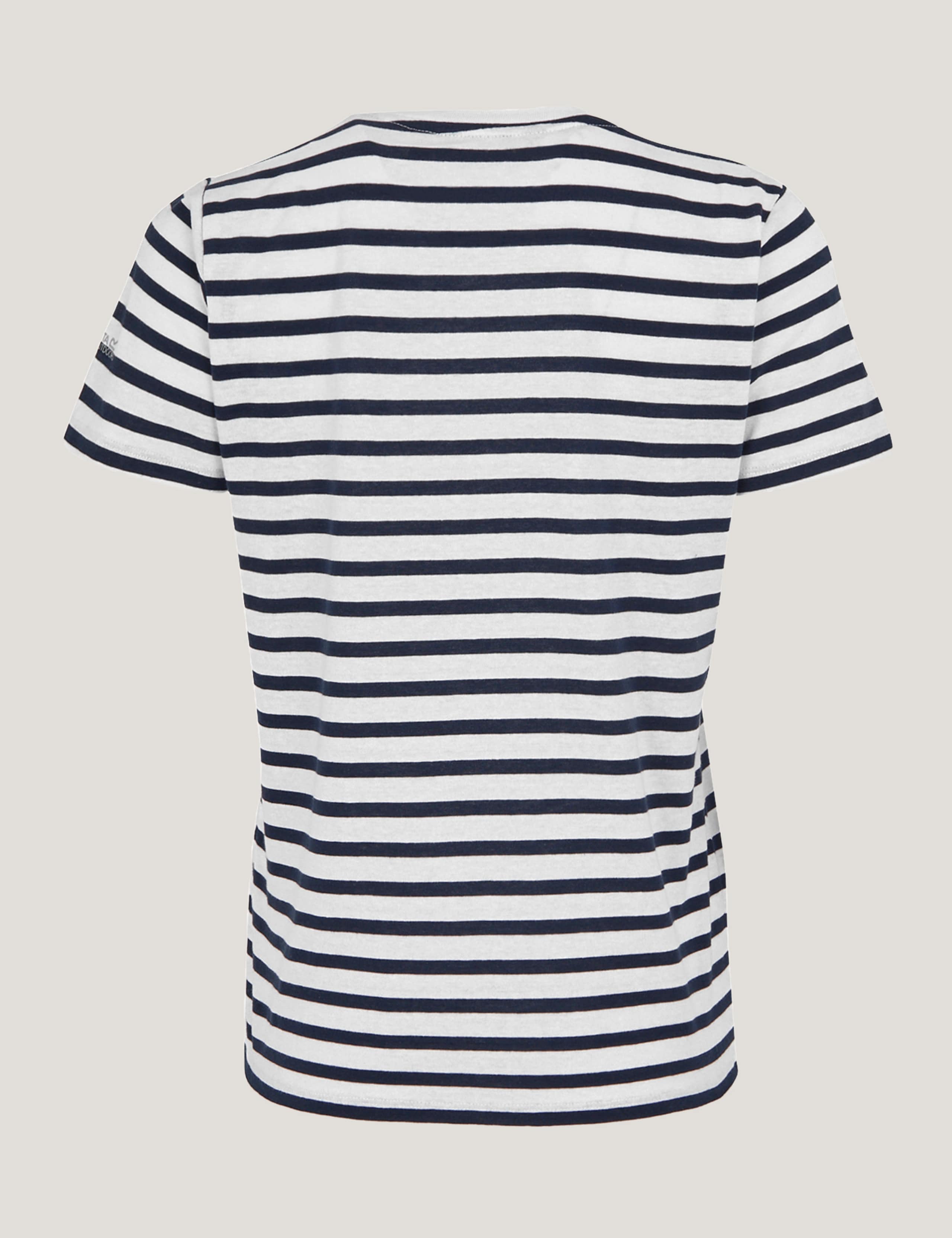 Bayletta Cotton Rich Striped T-Shirt 5 of 6