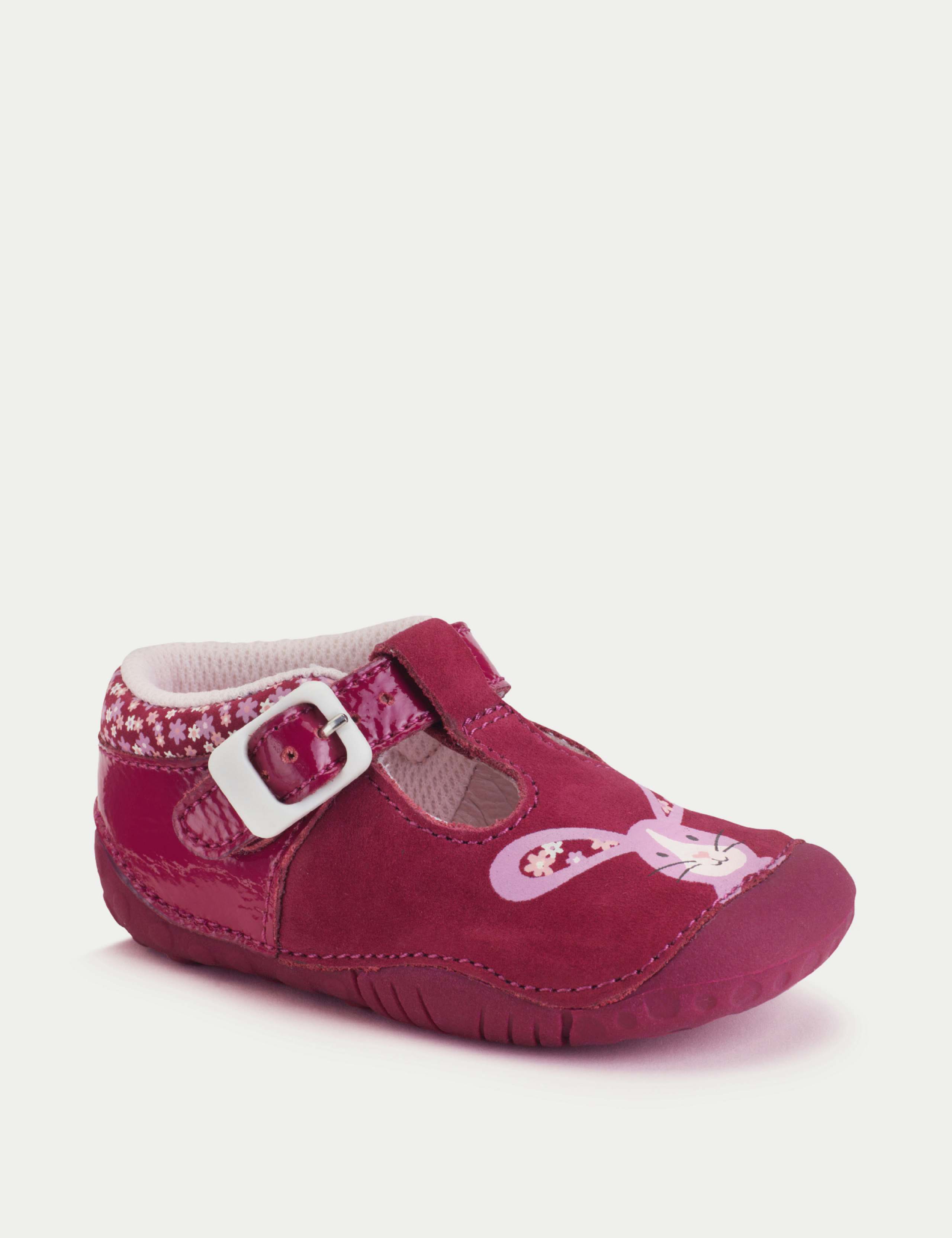 Kids' Patent Leather Bunny Shoes (3 Small - 5 Small) 2 of 5
