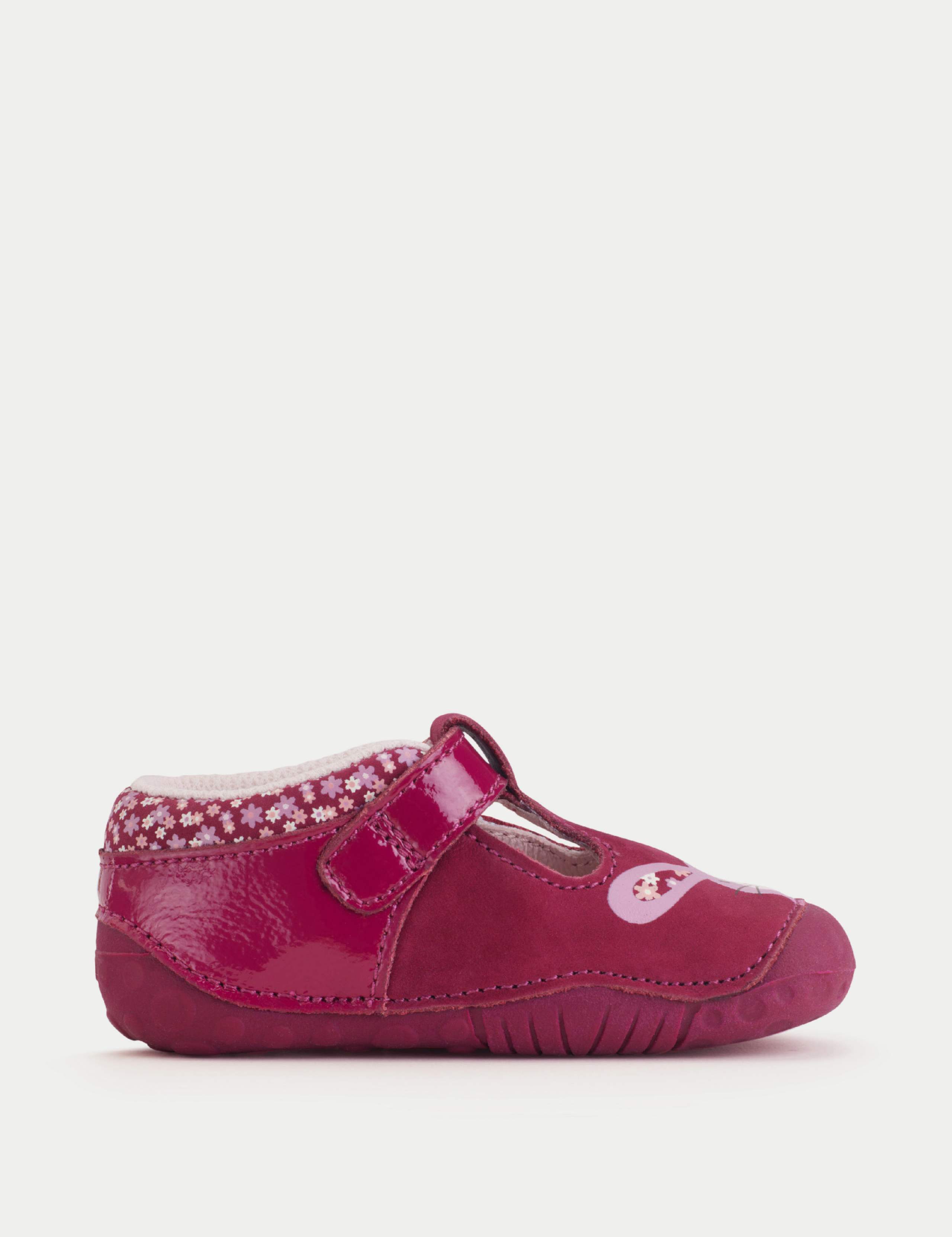 Kids' Patent Leather Bunny Shoes (3 Small - 5 Small) 3 of 5