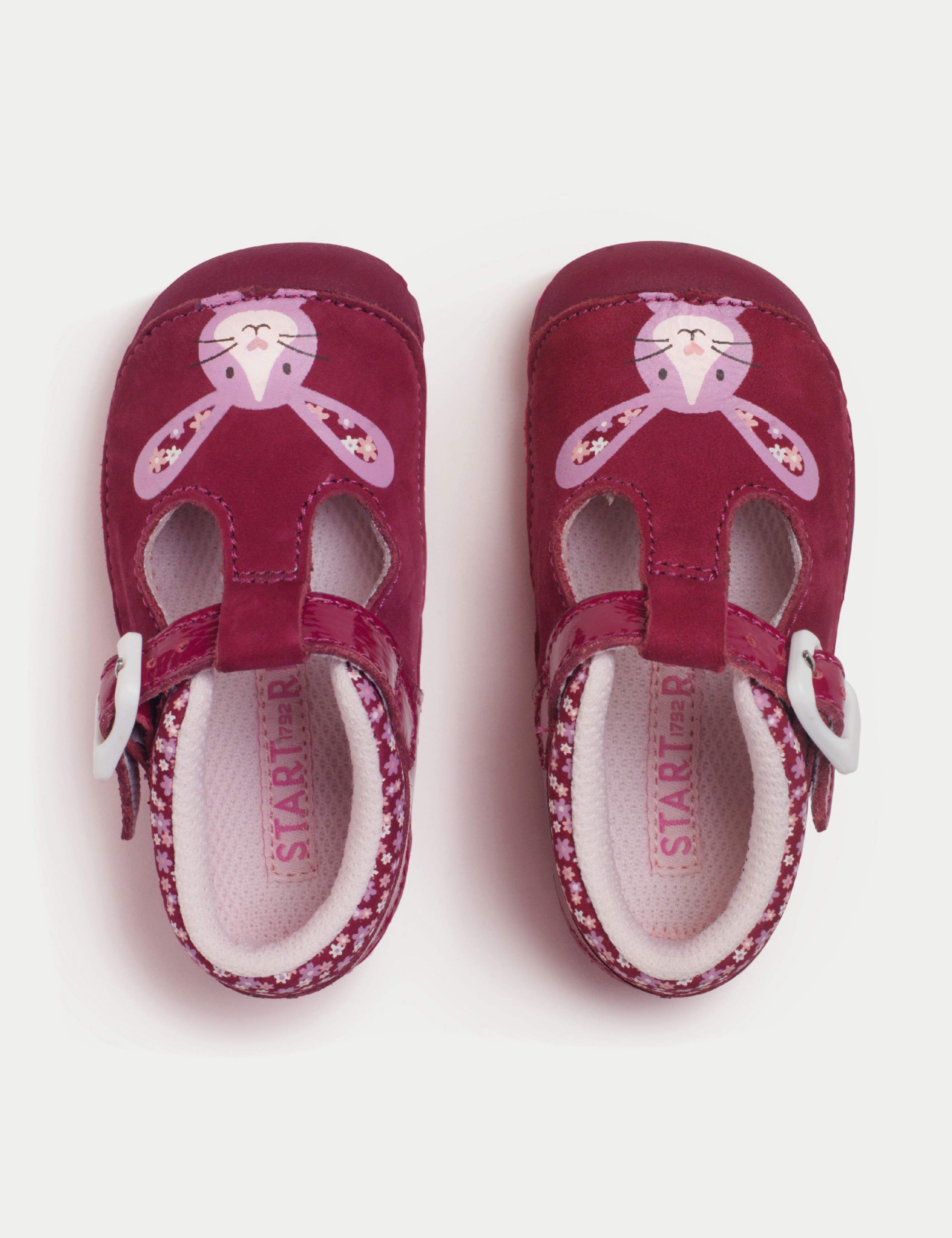 Kids' Patent Leather Bunny Shoes (3 Small - 5 Small) 5 of 5