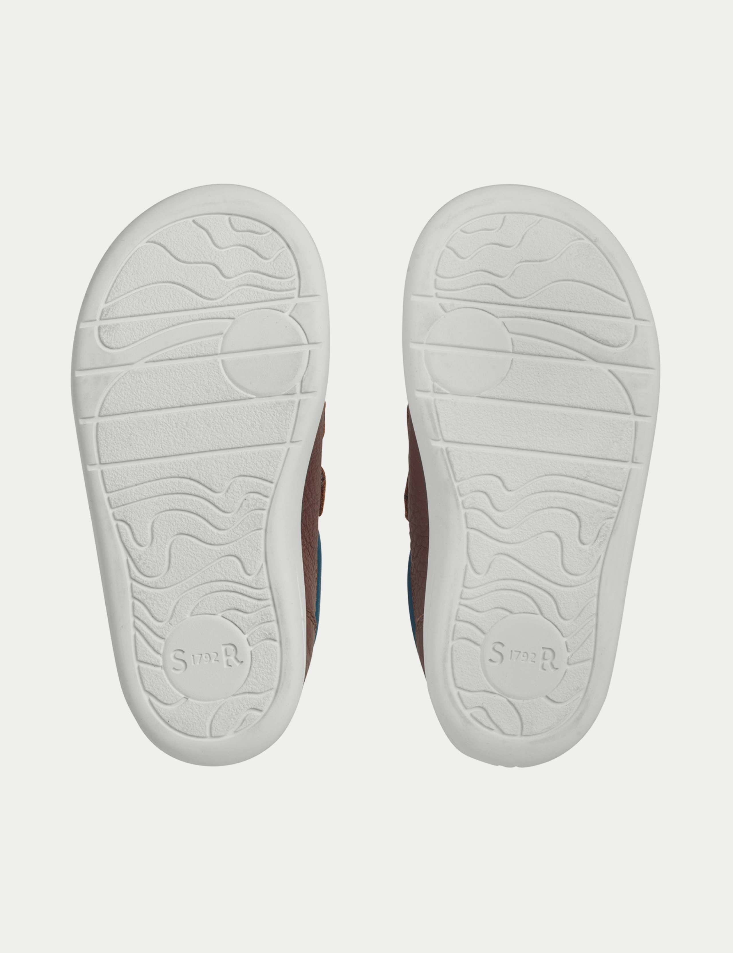 Kids' Leather Riptape Trainers (4 Small - 8 Small) 5 of 6