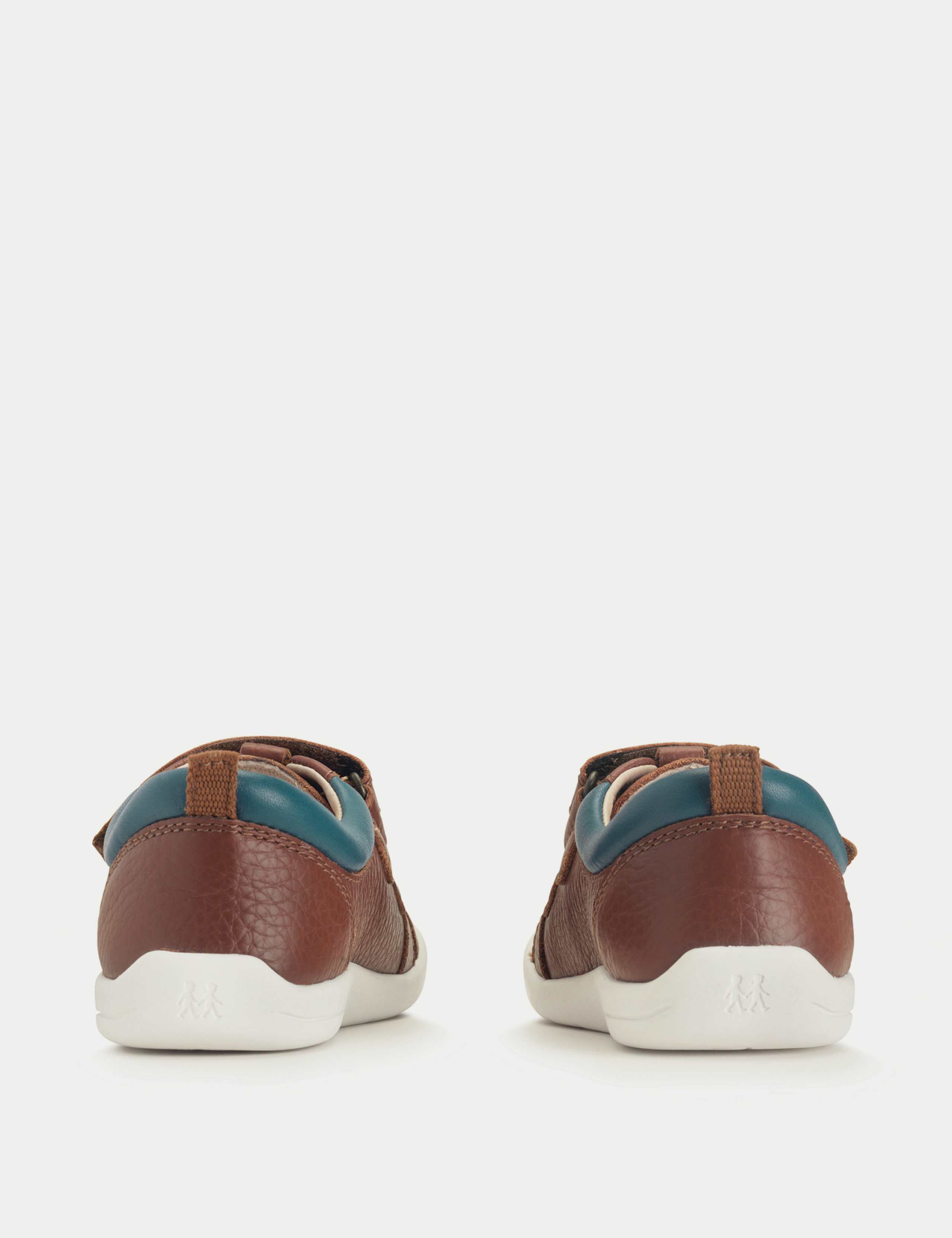Kids' Leather Riptape Trainers (4 Small - 8 Small) 6 of 6