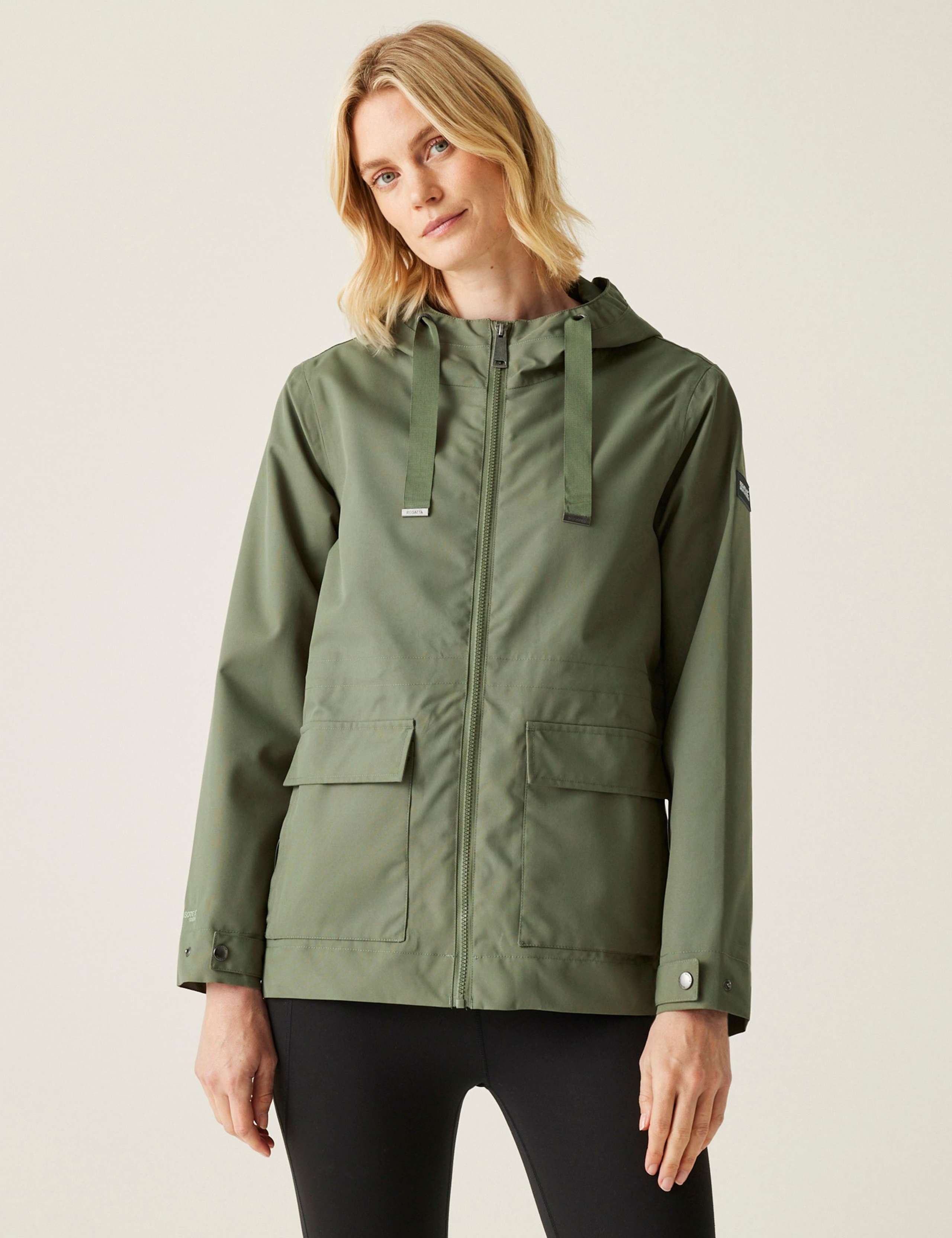 Otilie Waterproof Hooded Raincoat 3 of 10