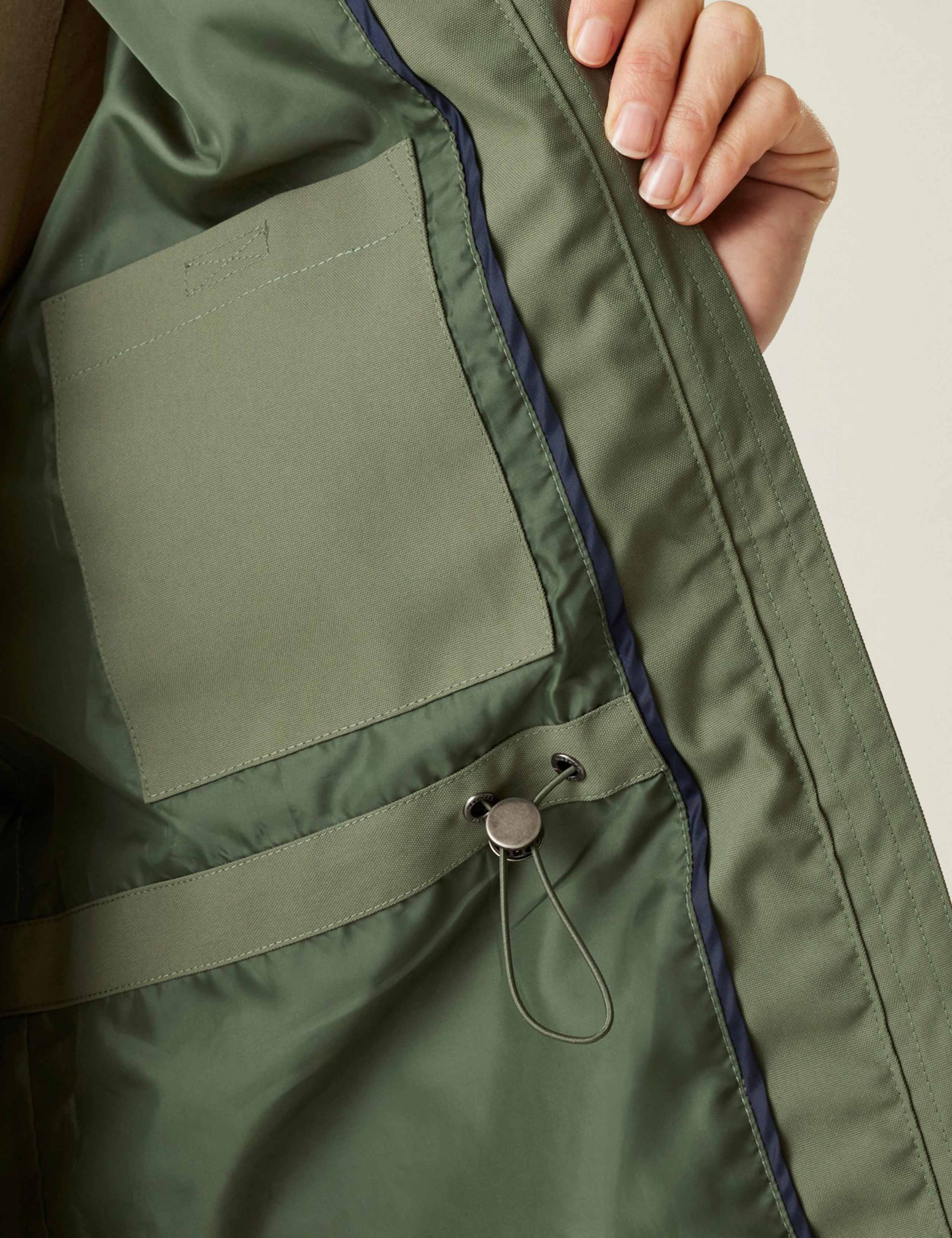 Otilie Waterproof Hooded Raincoat 5 of 10
