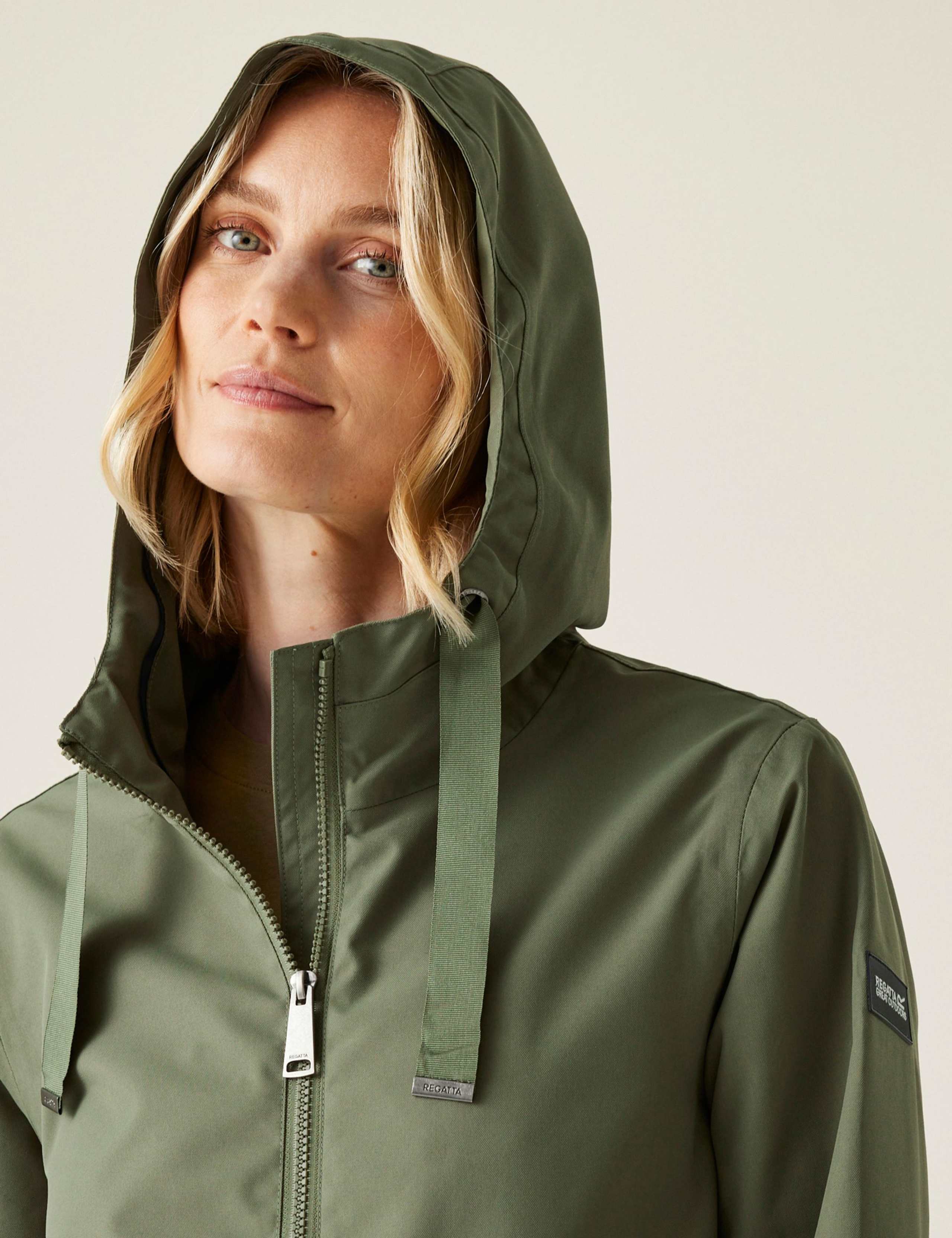 Otilie Waterproof Hooded Raincoat 6 of 10