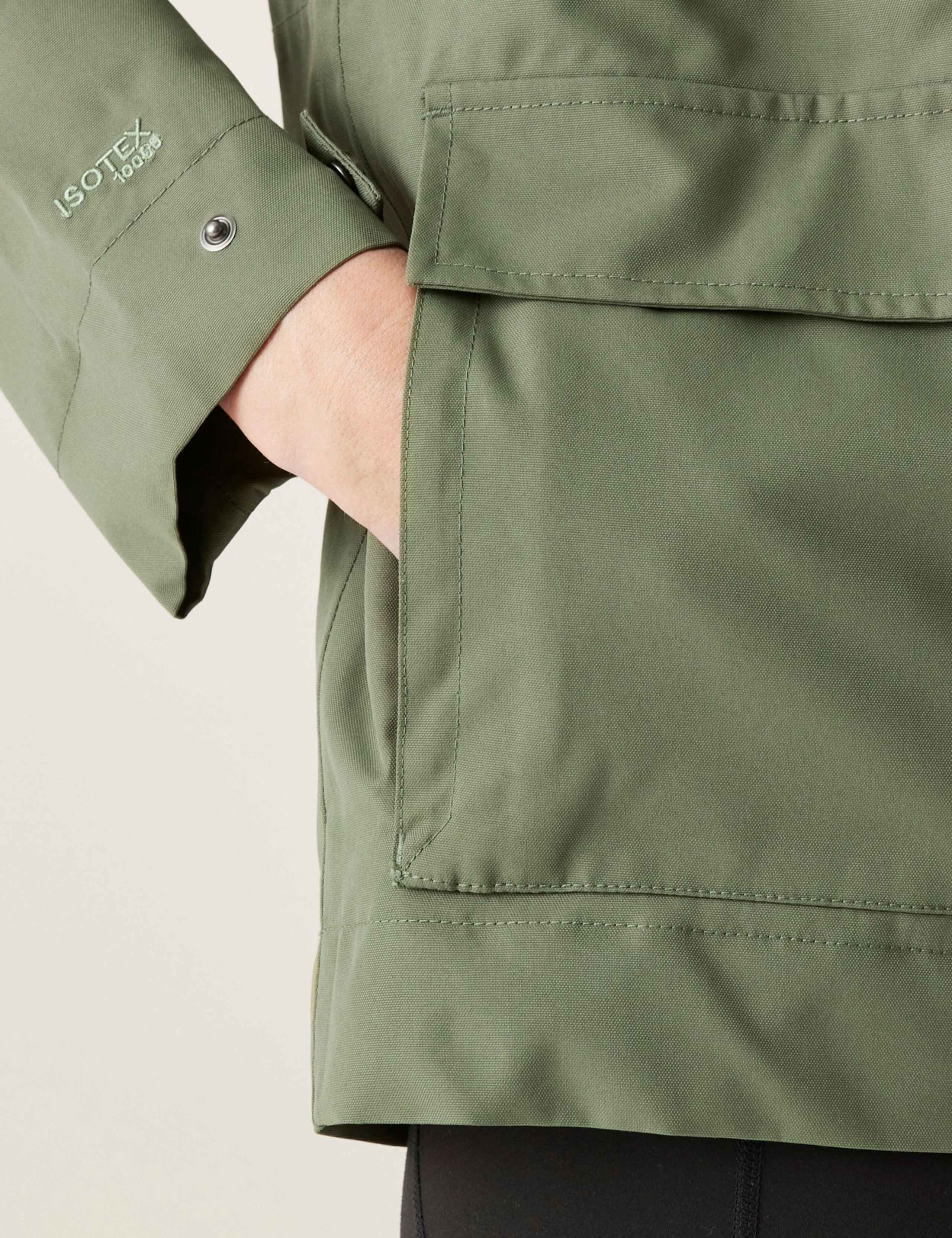 Otilie Waterproof Hooded Raincoat 9 of 10