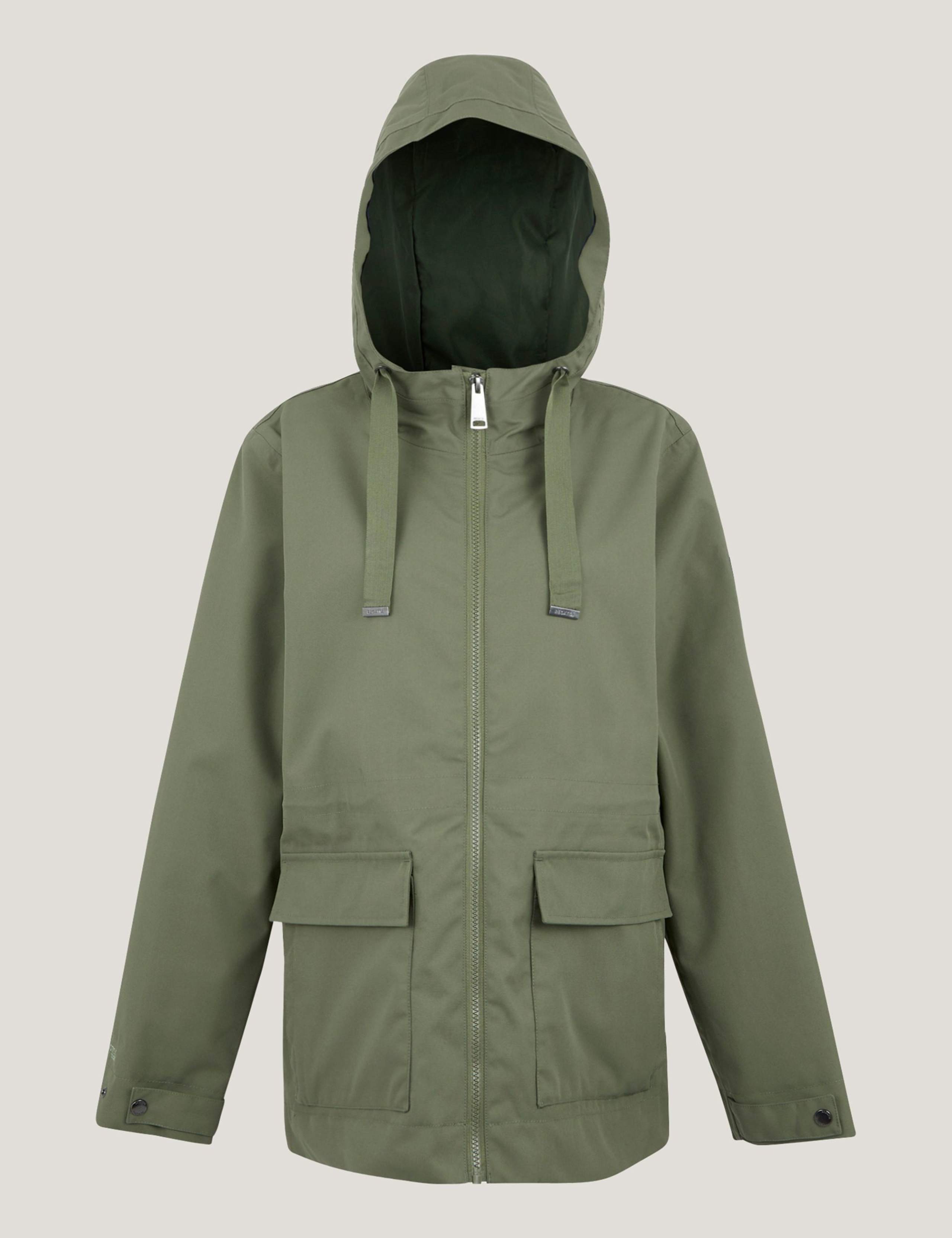 Otilie Waterproof Hooded Raincoat 2 of 10