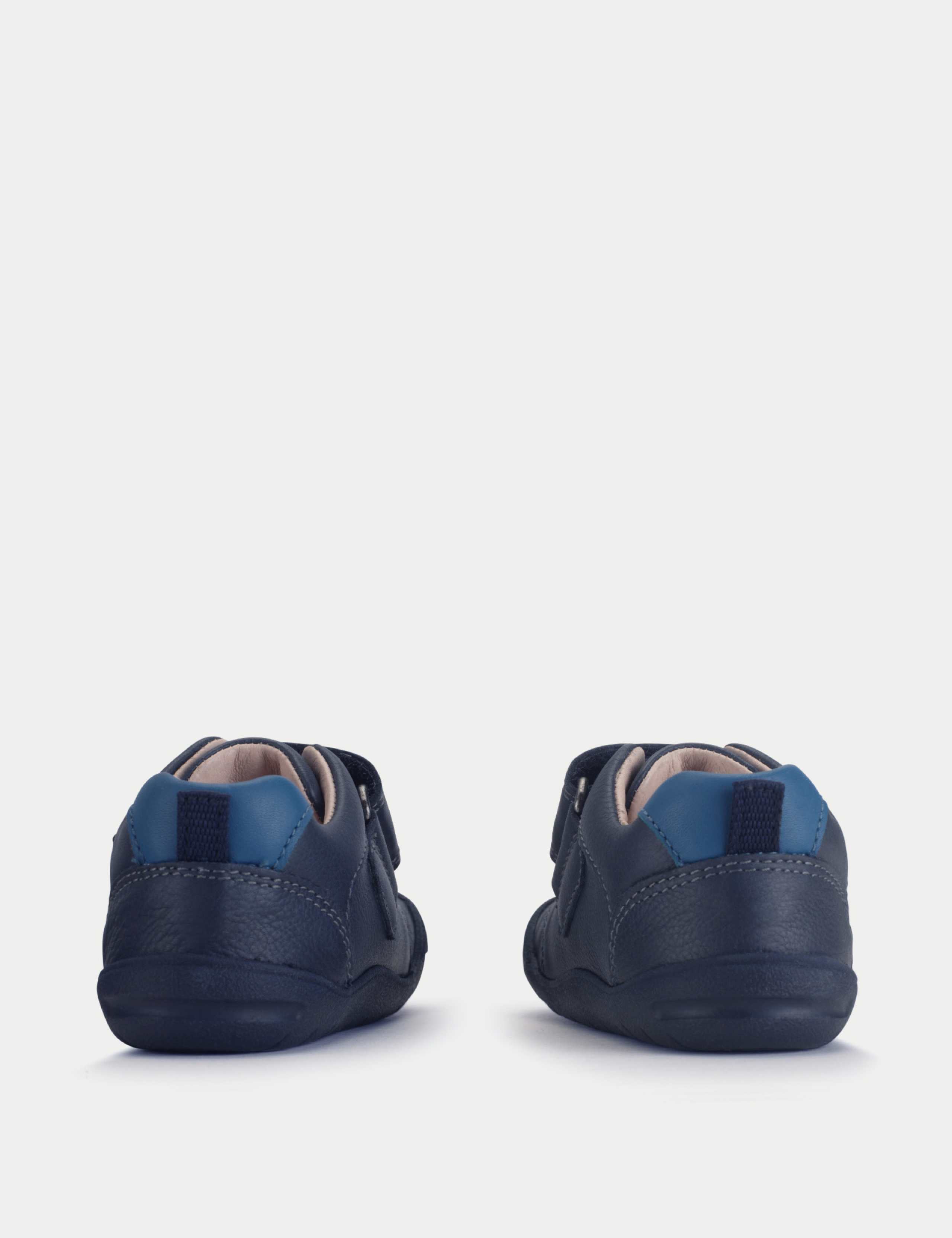 Kids' Leather Riptape Trainers (3 Small - 6.5 Small) 4 of 6