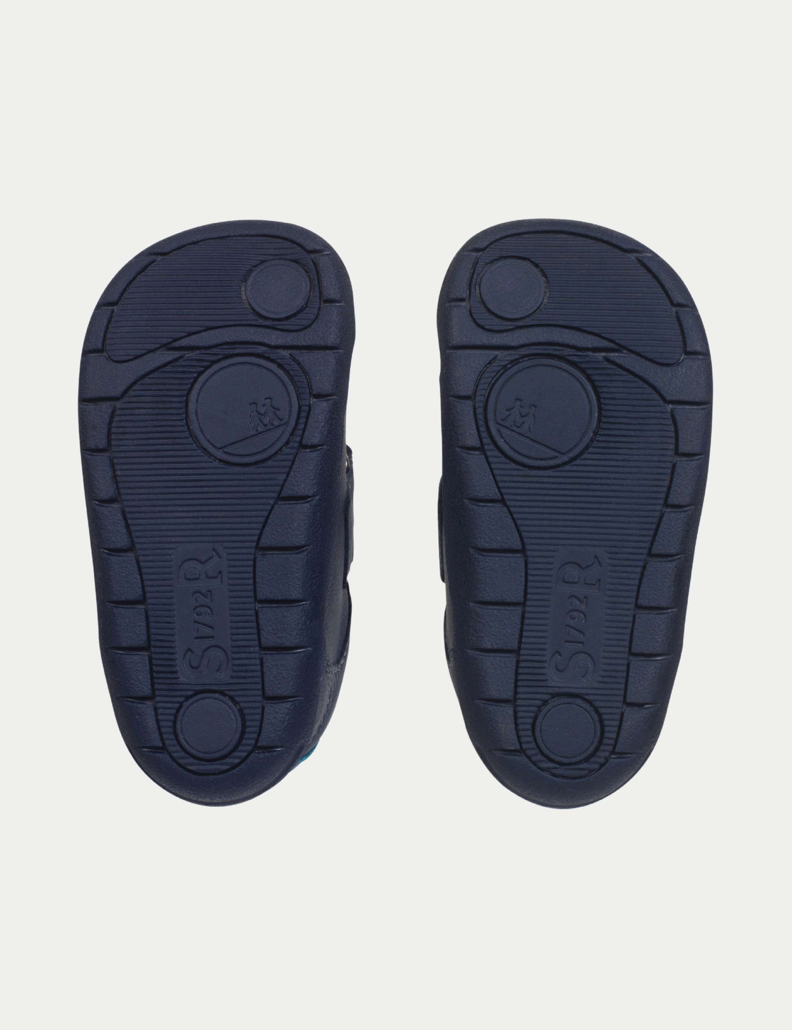 Kids' Leather Riptape Trainers (3 Small - 6.5 Small) 6 of 6