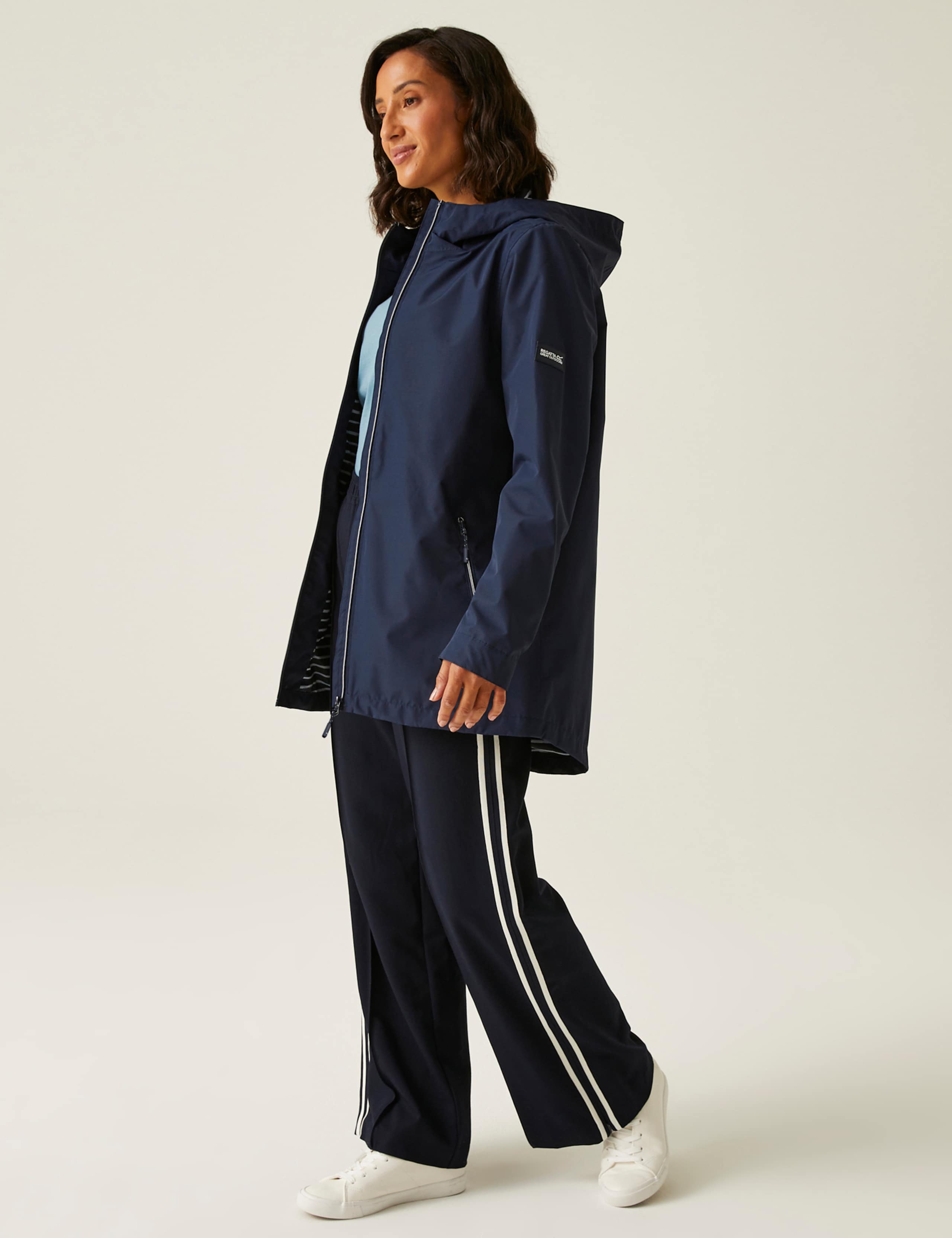 Brika Waterproof Hooded Raincoat 3 of 9
