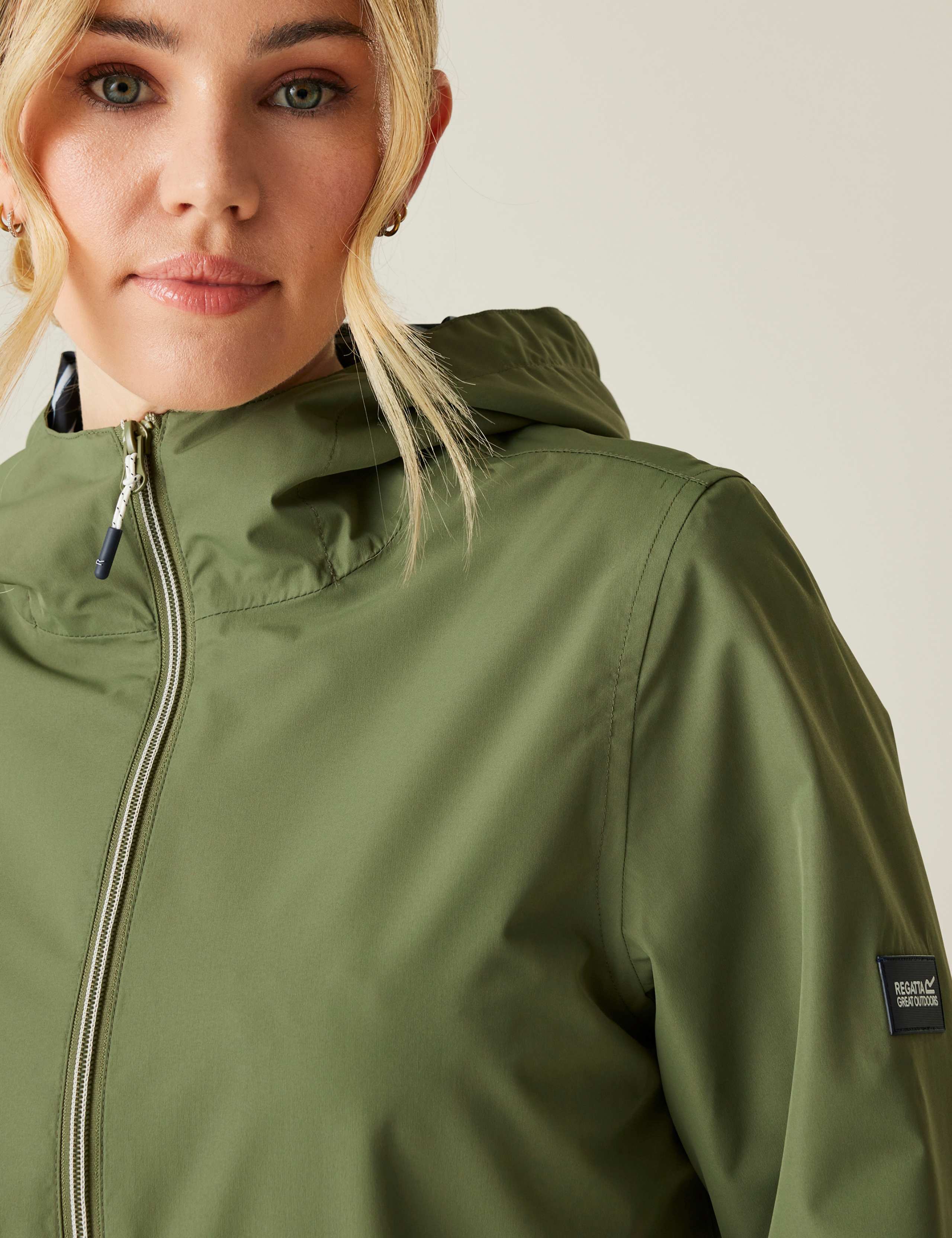 Brika Waterproof Hooded Raincoat 3 of 10