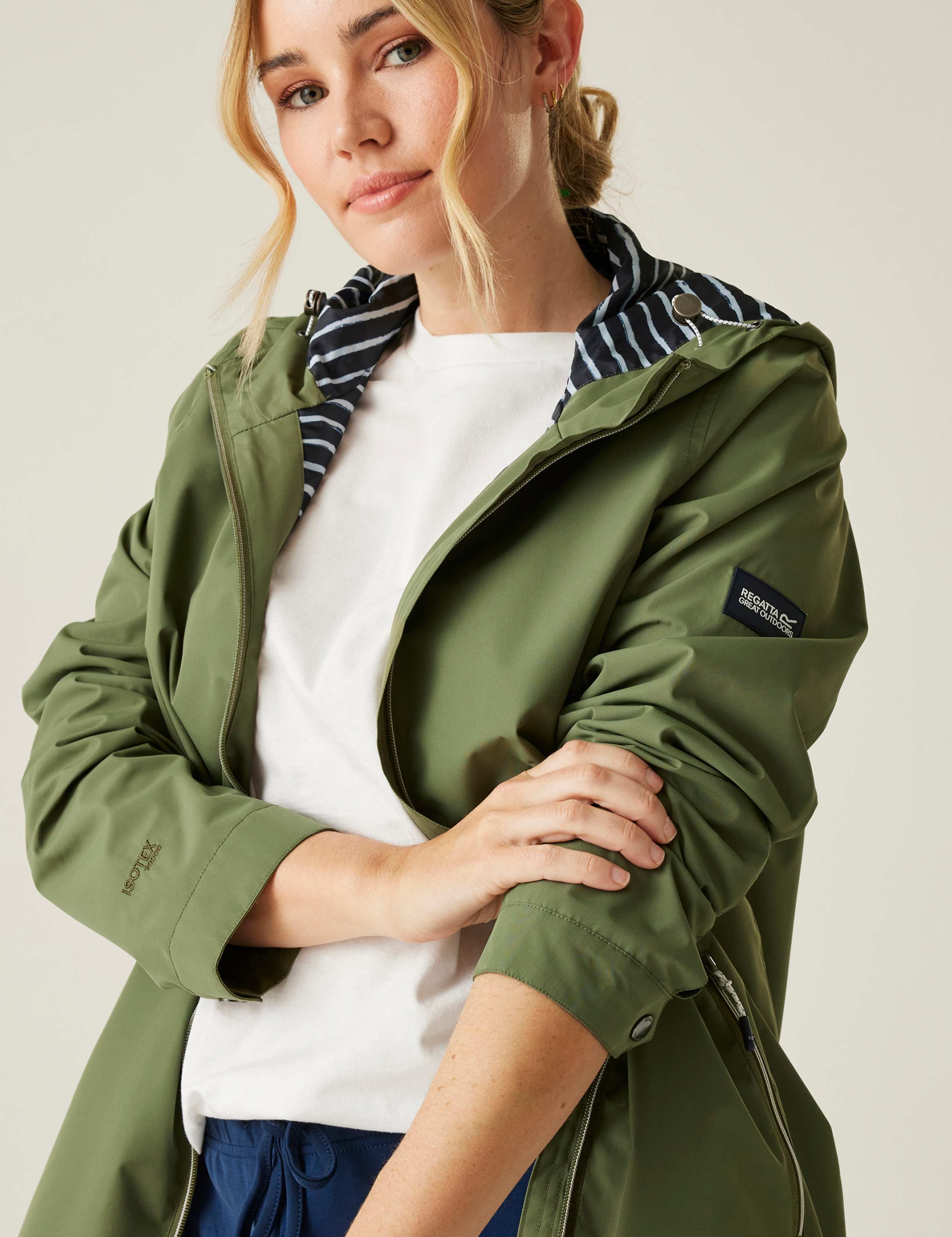 Brika Waterproof Hooded Raincoat 5 of 10