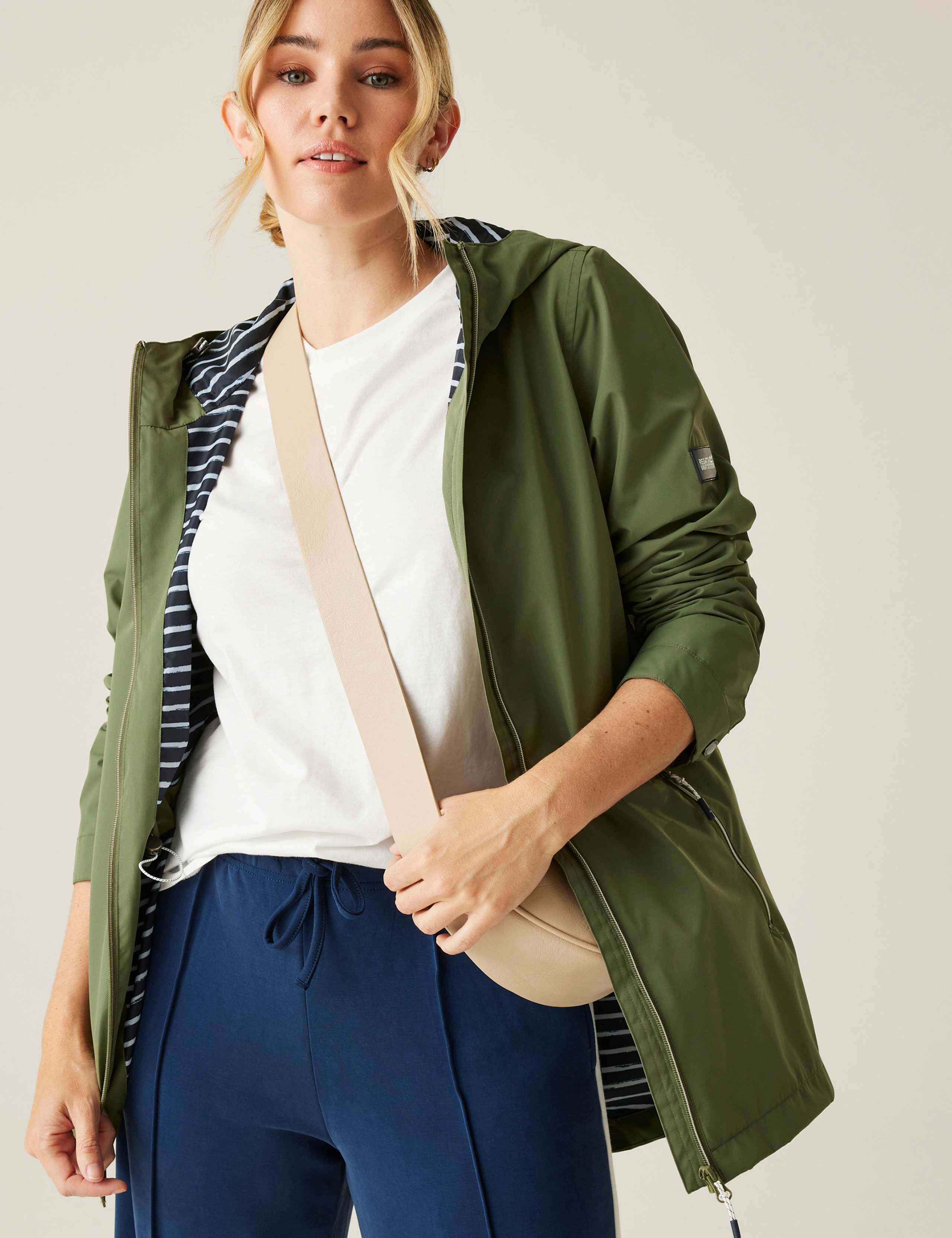 Brika Waterproof Hooded Raincoat 7 of 10