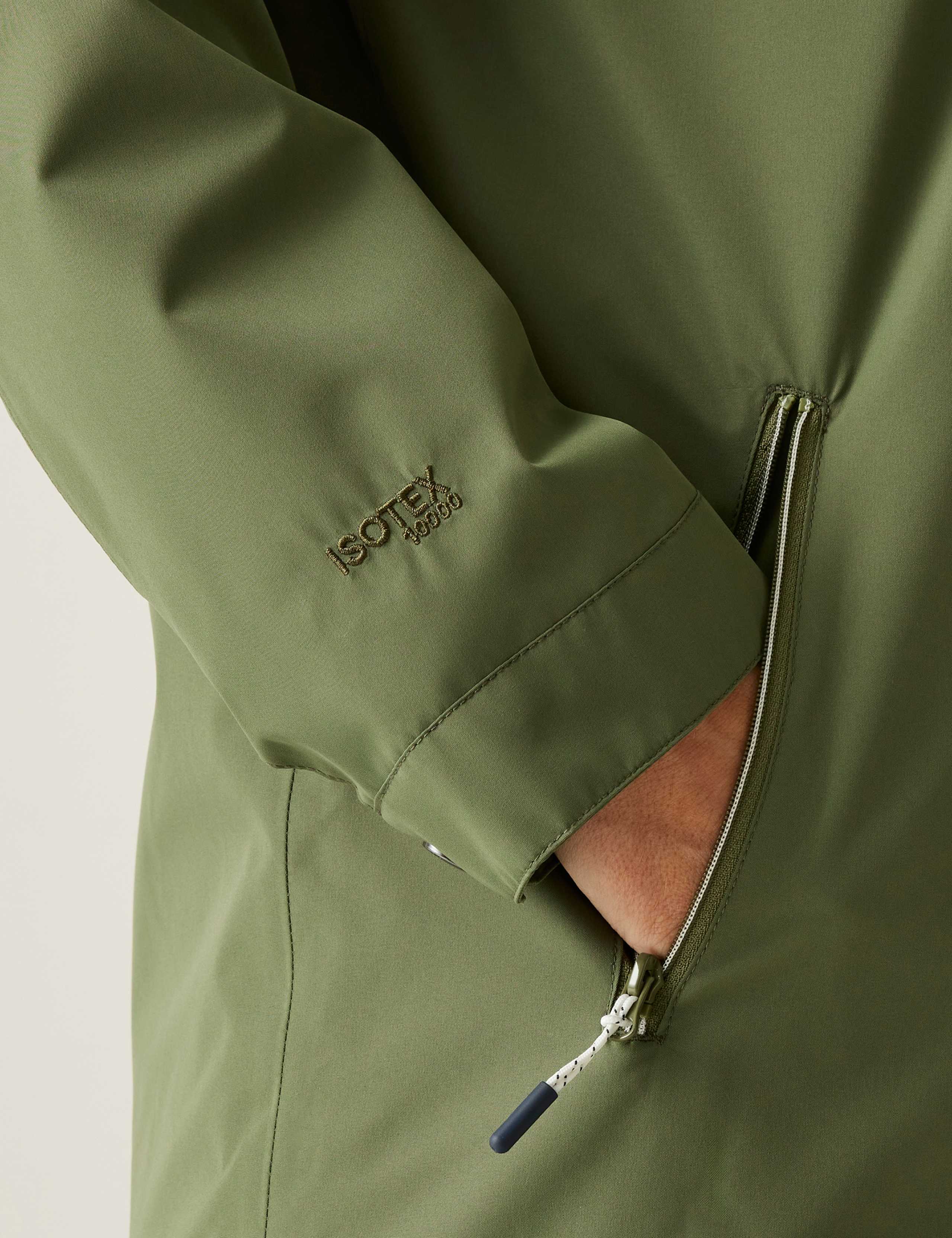 Brika Waterproof Hooded Raincoat 8 of 10