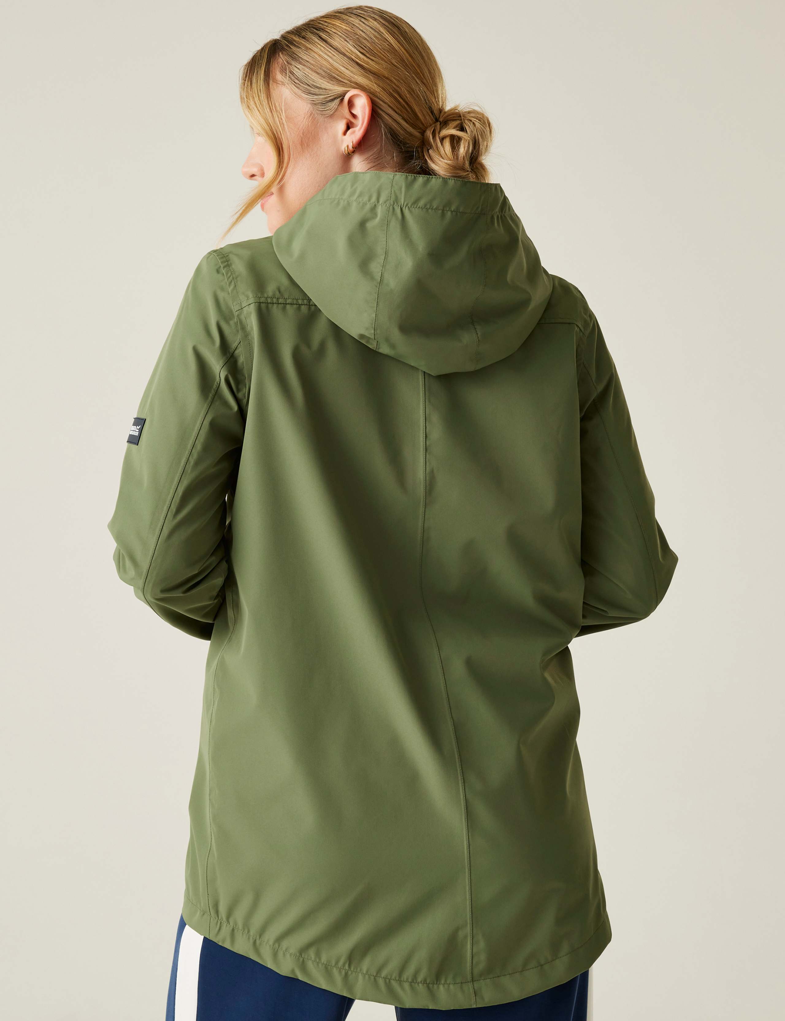 Brika Waterproof Hooded Raincoat 9 of 10