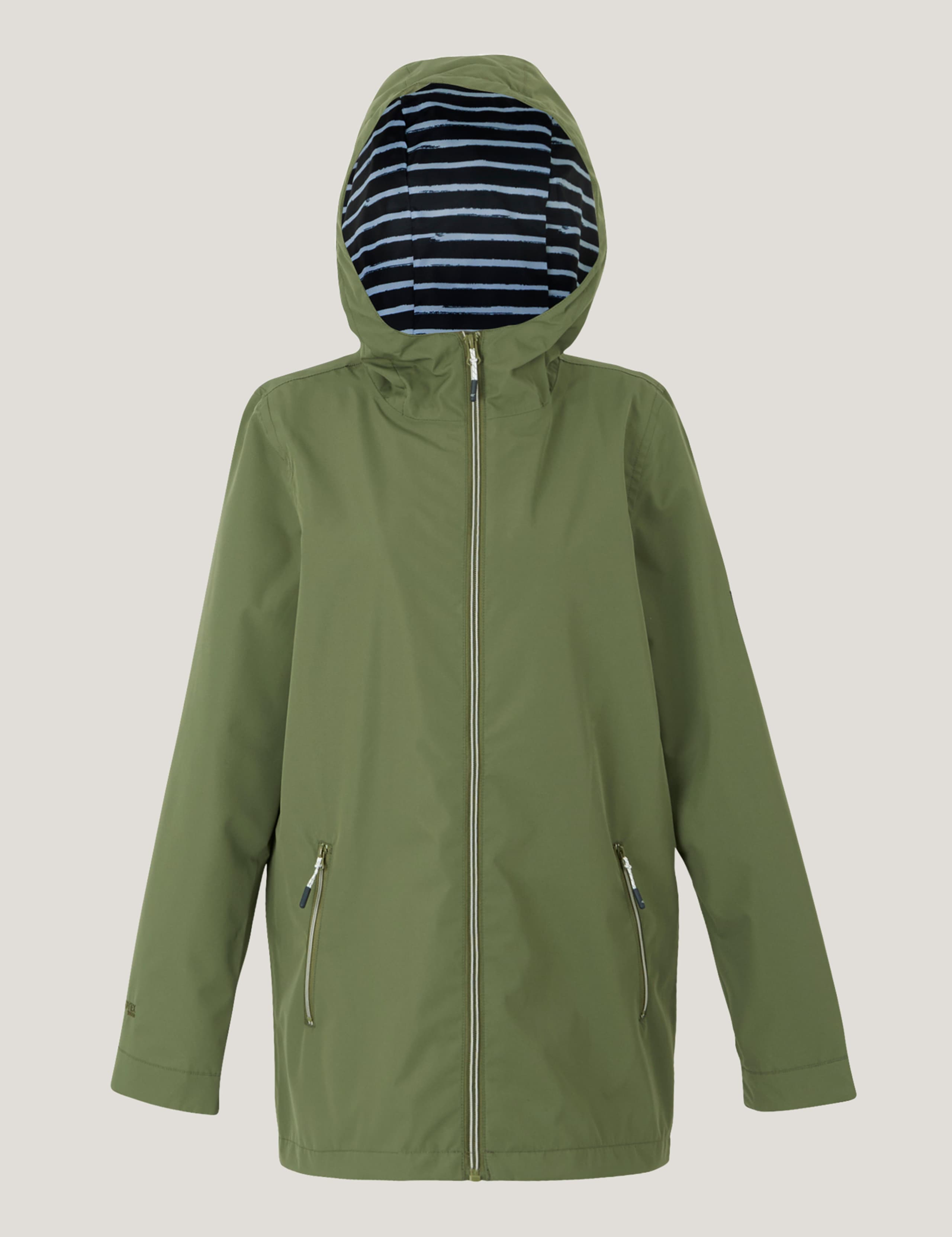 Brika Waterproof Hooded Raincoat 2 of 10