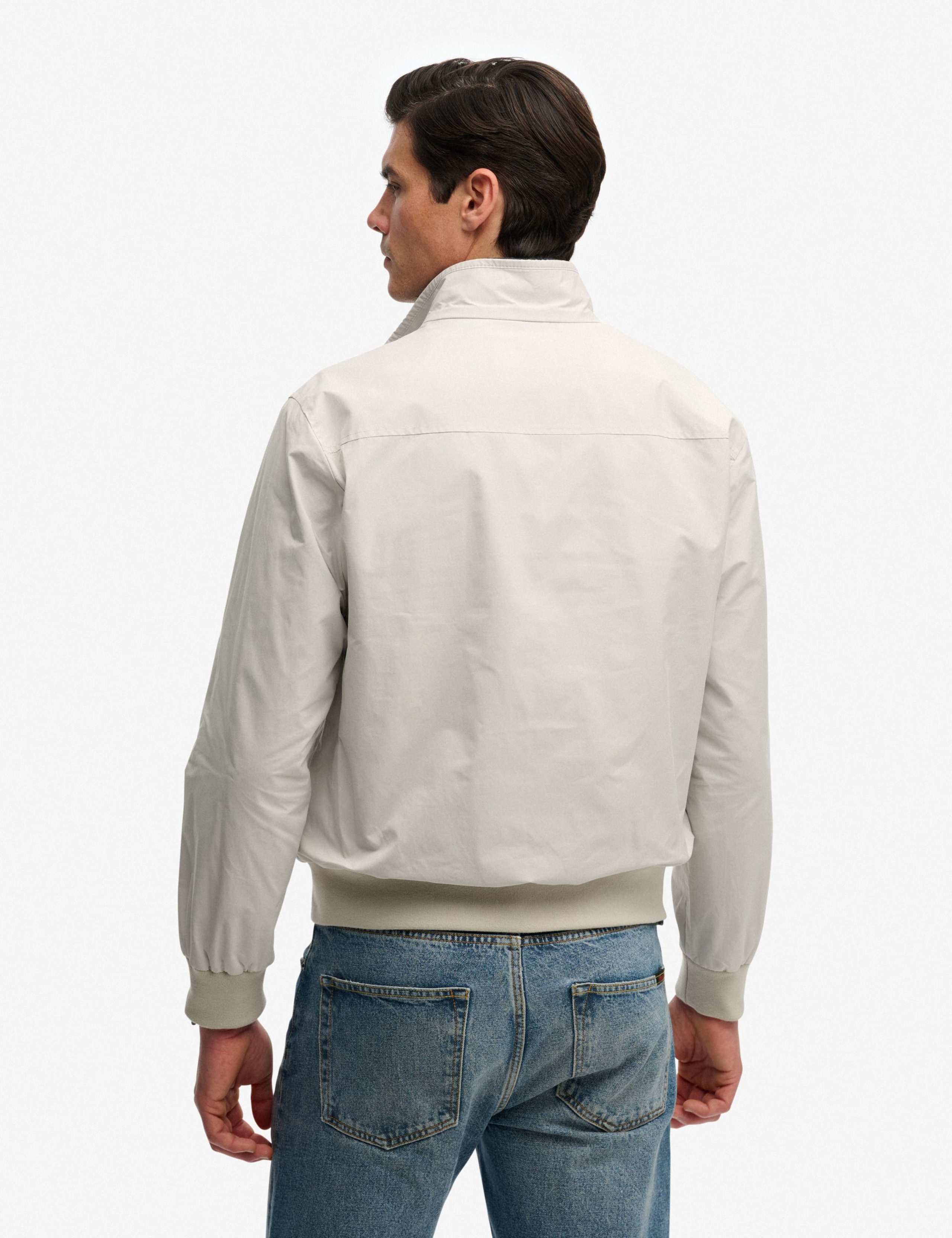 Cotton Blend Harrington Jacket 4 of 6