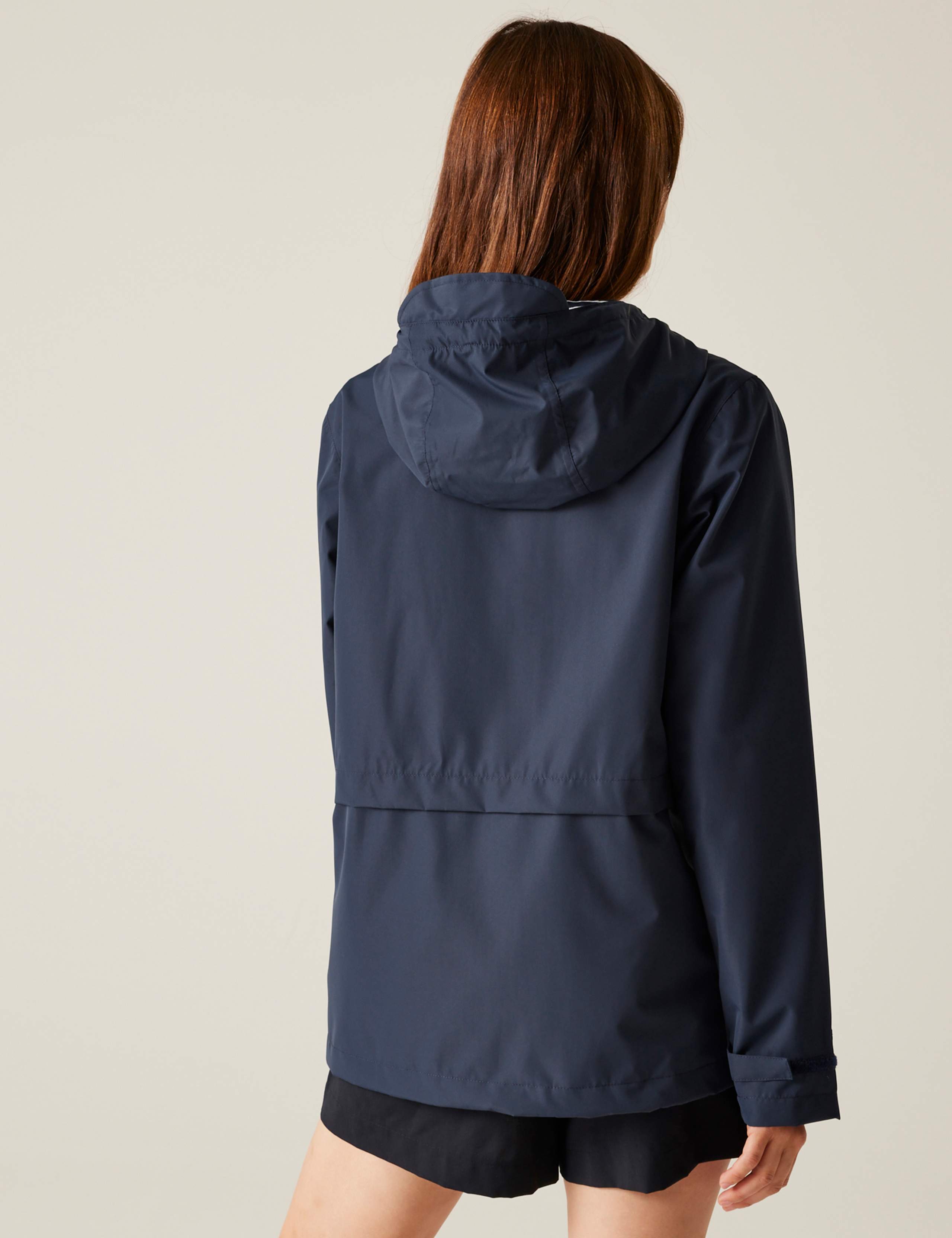 Bayletta II Waterproof Striped Raincoat 4 of 11