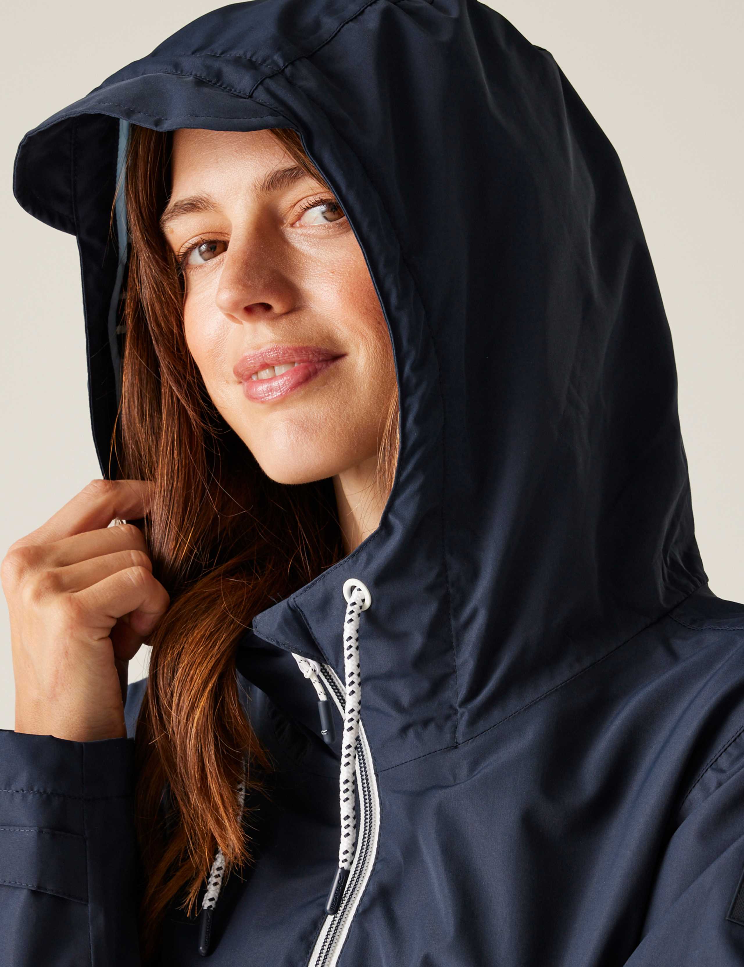 Bayletta II Waterproof Striped Raincoat 6 of 11