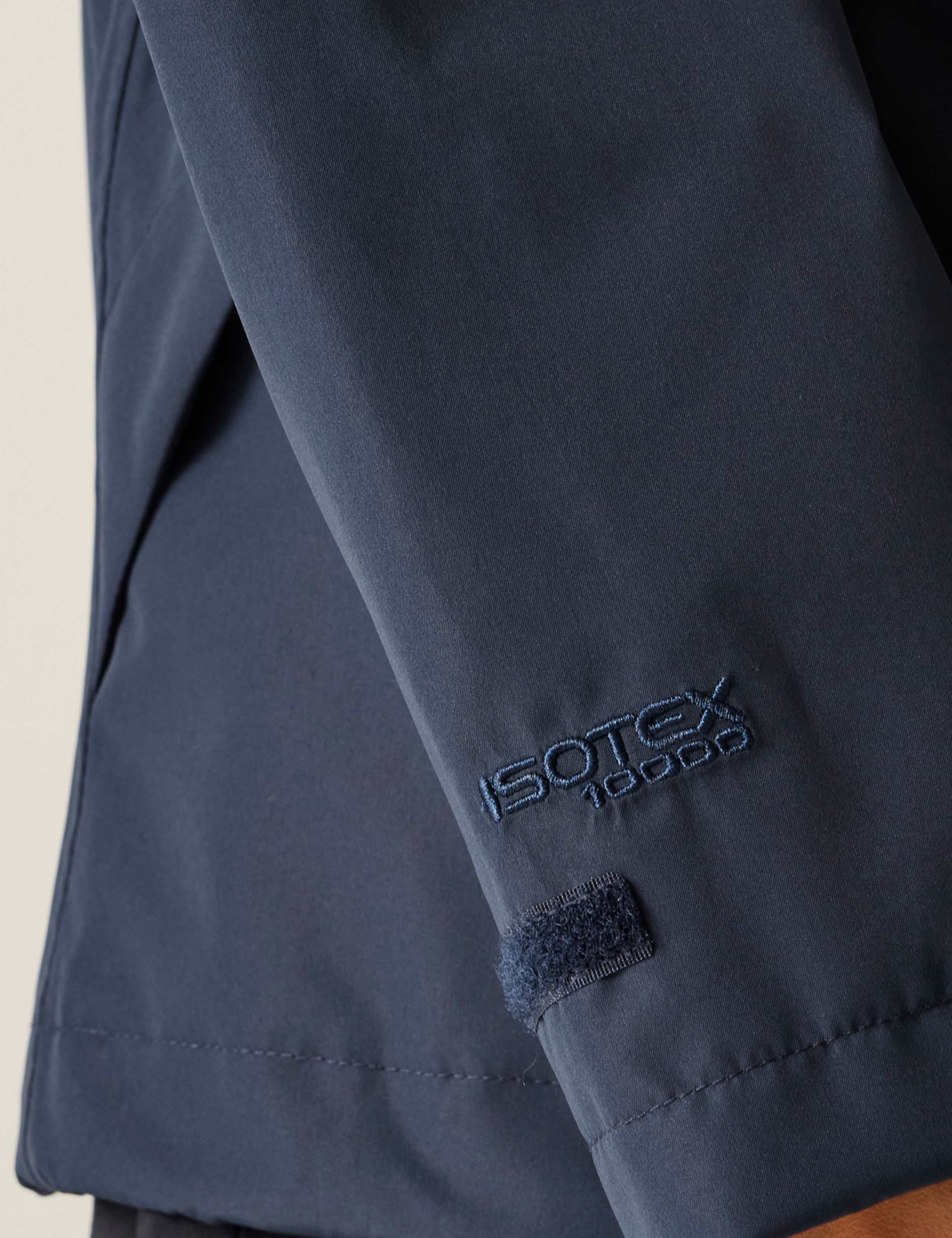 Bayletta II Waterproof Striped Raincoat 8 of 11