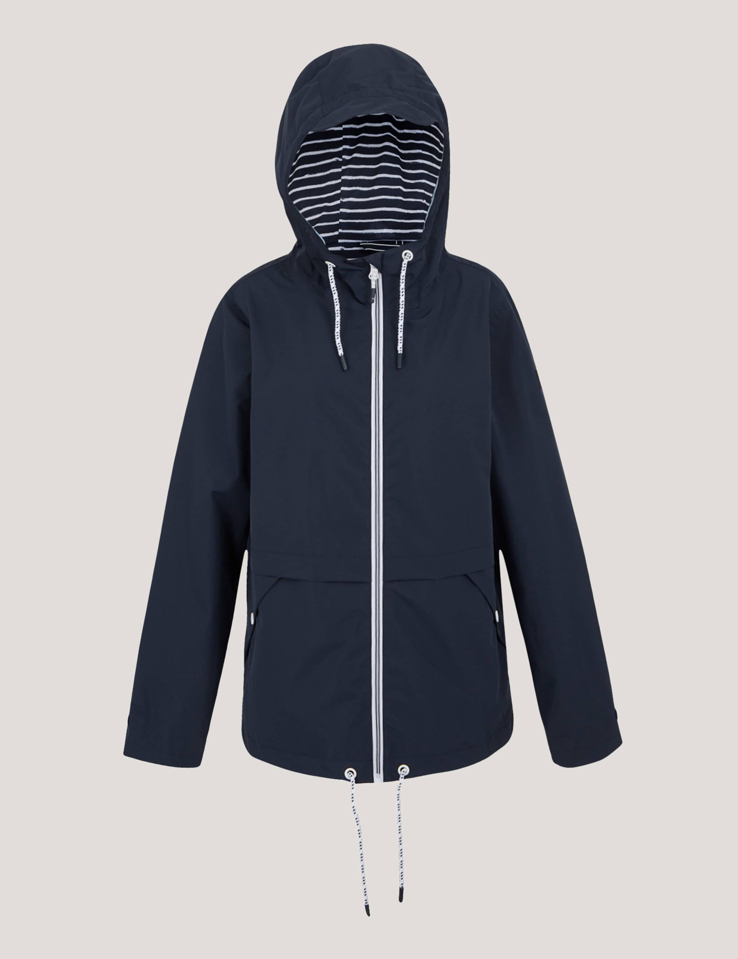 Bayletta II Waterproof Striped Raincoat 2 of 11